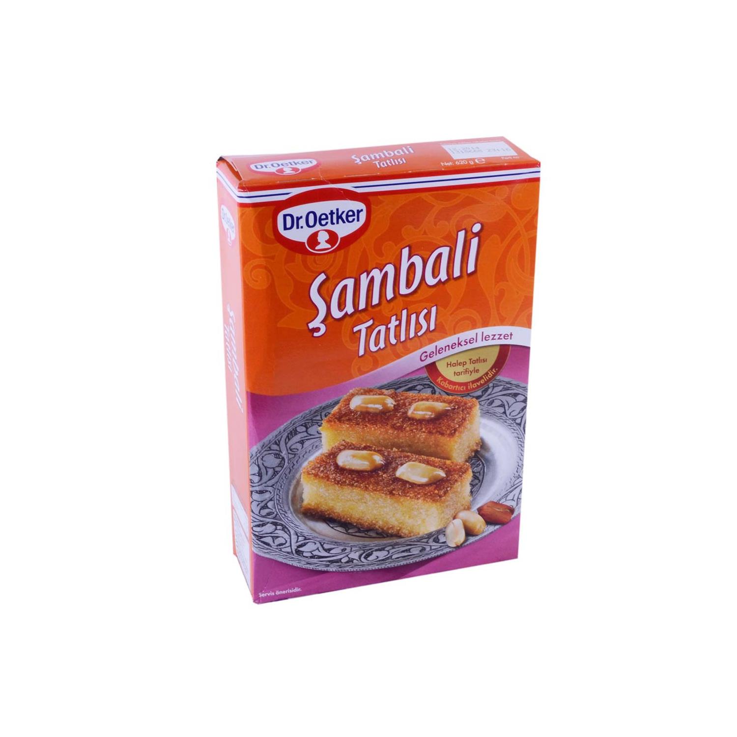 Dr. Oetker Şambali 8x620 g Dr. Oetker Şambali 8x620 g - Görsel 1