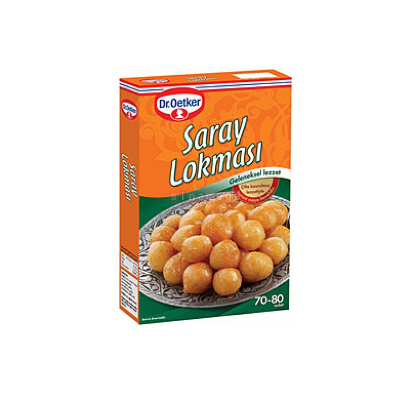 Dr. Oetker Saray Lokması 8x Dr. Oetker Saray Lokması 8x - Görsel 1