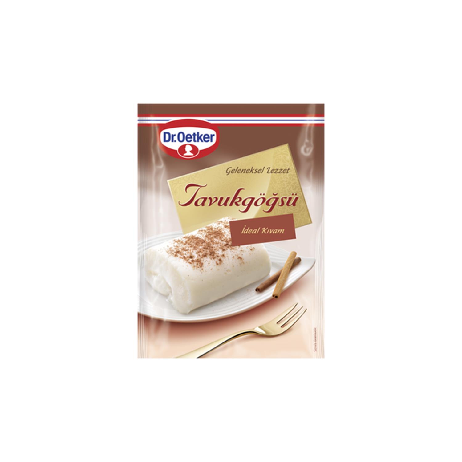 Dr. Oetker Tavukgöğsü 24x125 g Dr. Oetker Tavukgöğsü 24x125 g - Görsel 1