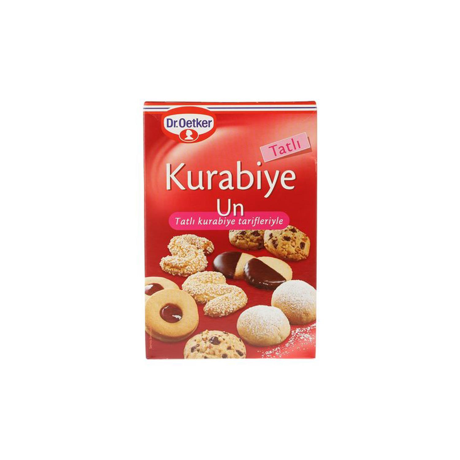 Dr. Oetker UT Kurabiye 8x500 g Dr. Oetker U/T Kurabiye 8x500 g - Görsel 1