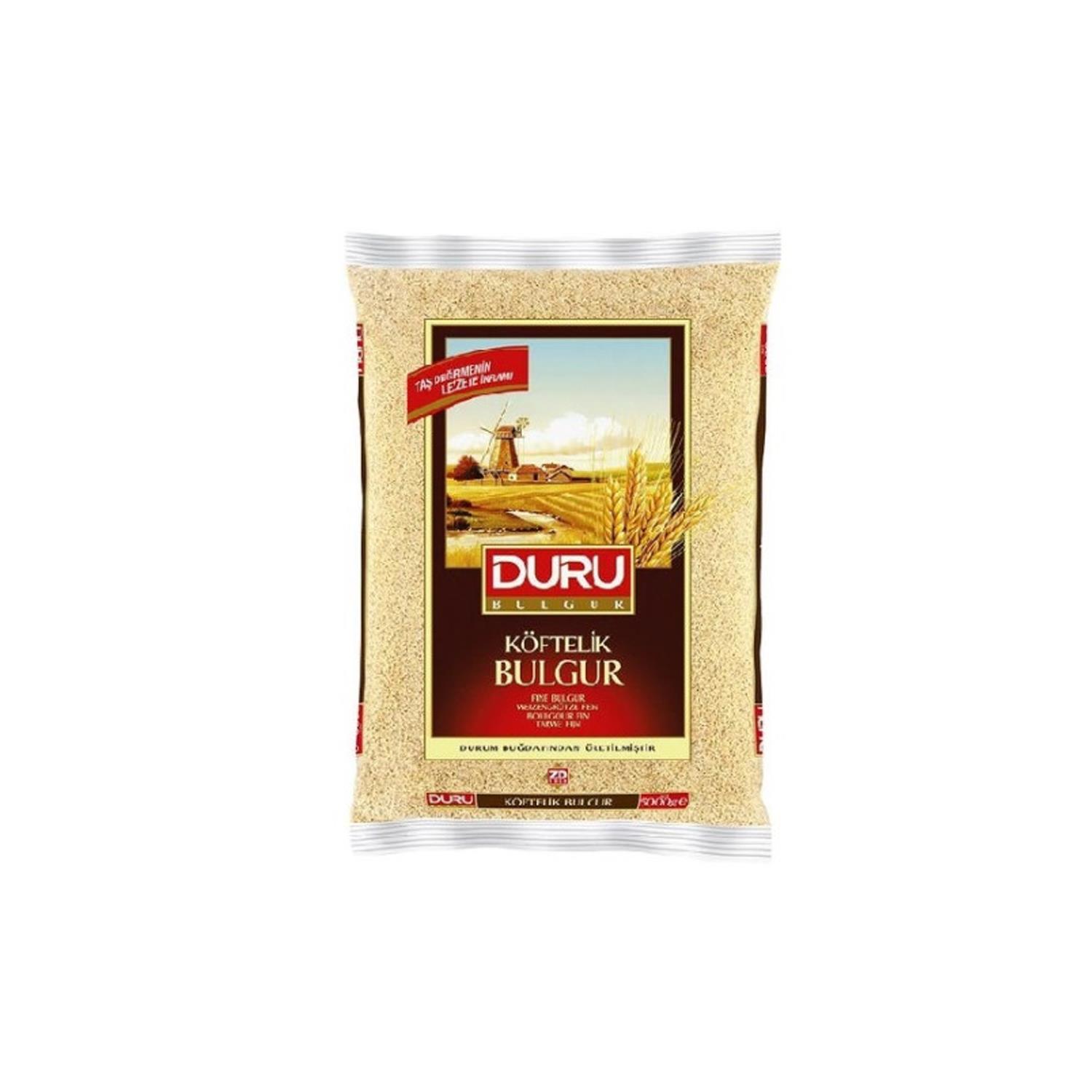 Duru Bulgur Çiğköfte 5 kg Duru Bulgur Çiğköfte 5 kg - Görsel 1