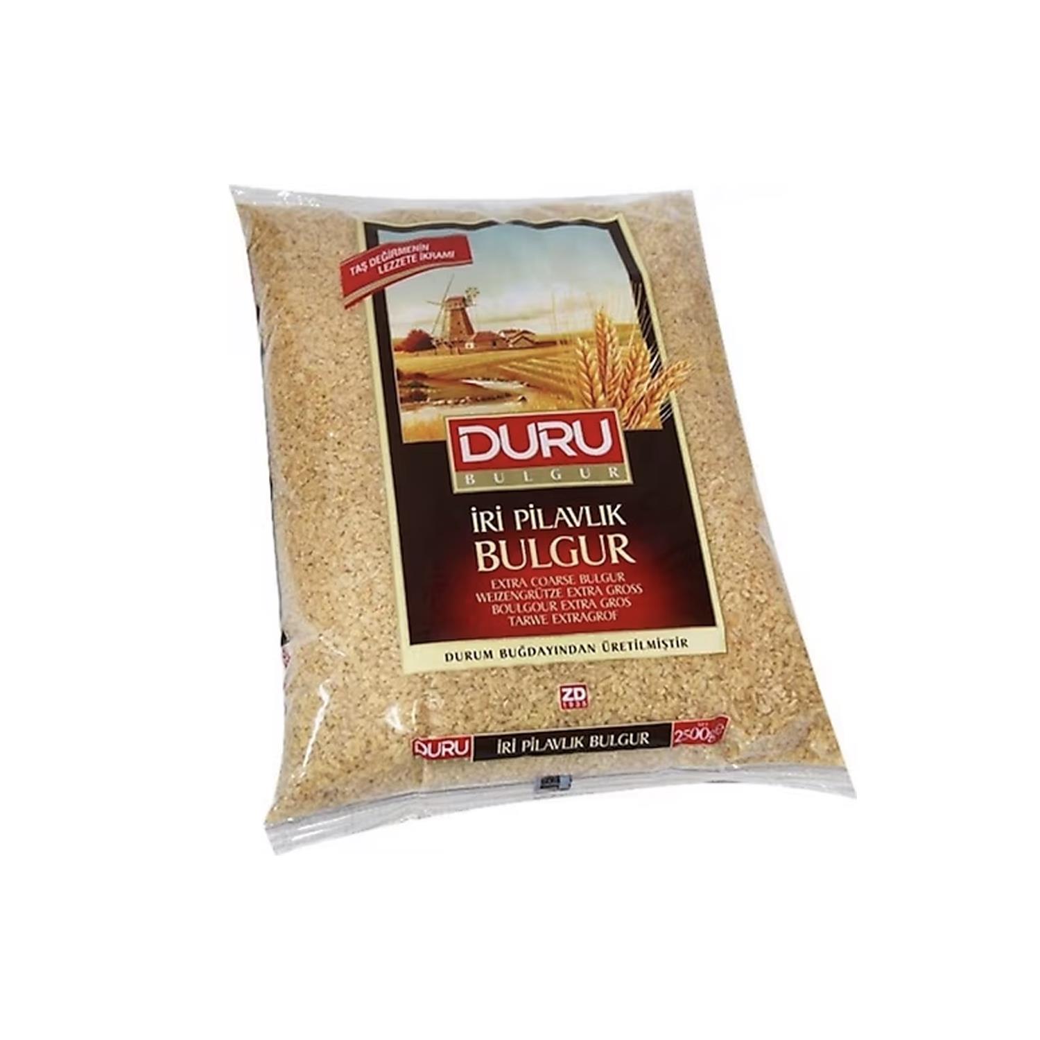 Duru Bulgur İri Pilavlık 2,5 kg Duru Bulgur İri Pilavlık 2,5 kg - Görsel 1
