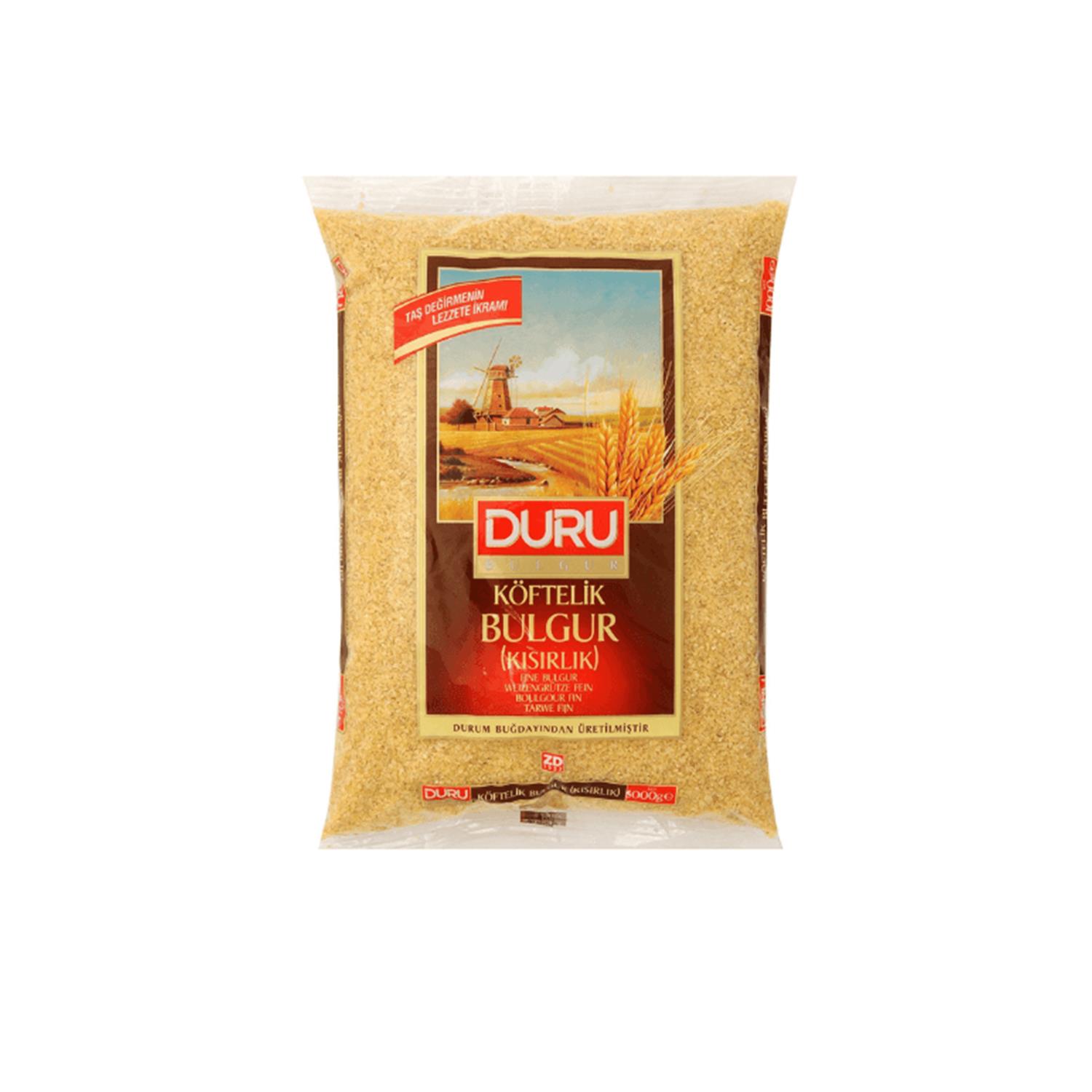 Duru Bulgur Köfte 6x2,5 kg Duru Bulgur Köfte 6x2,5 kg - Görsel 1
