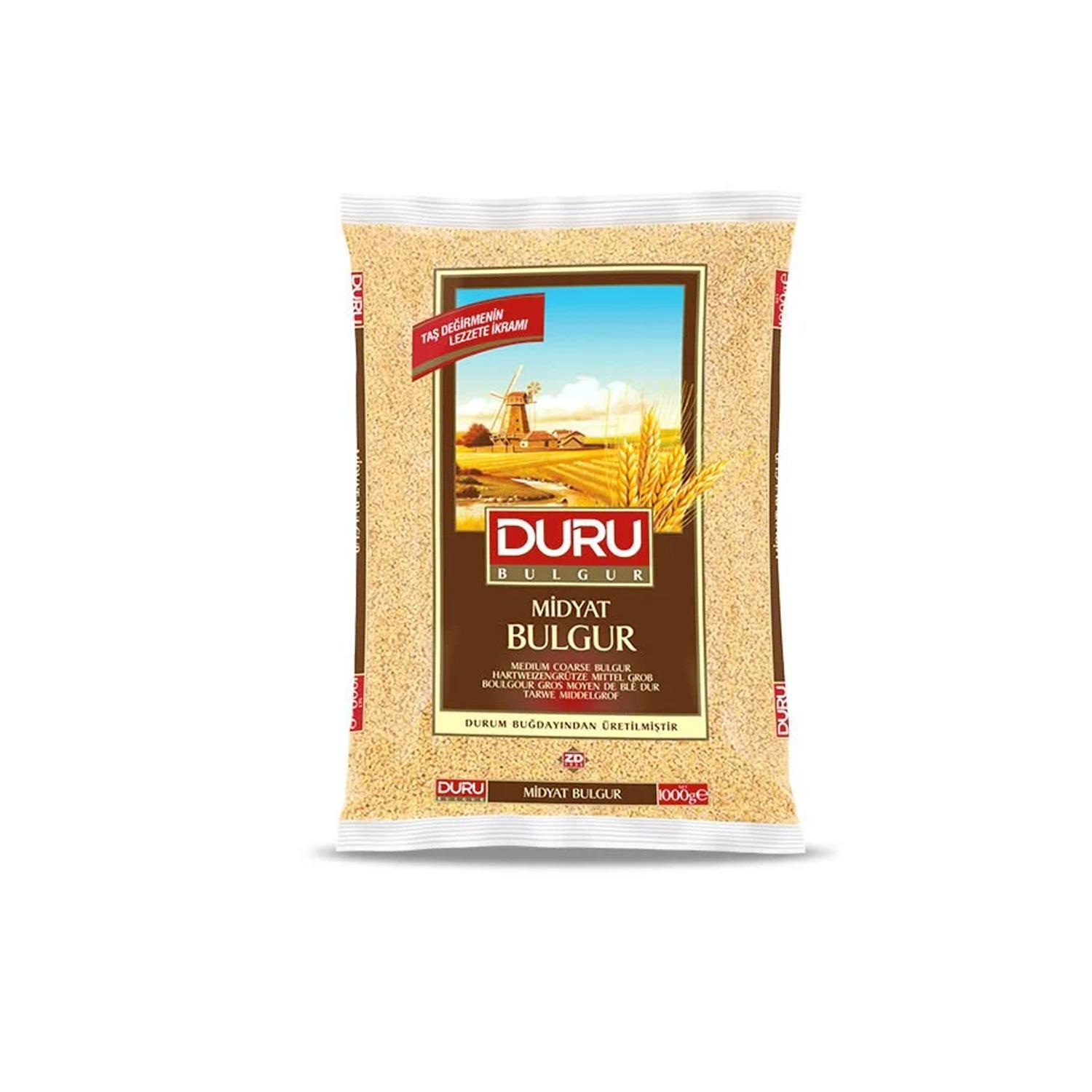 Duru Bulgur Midyat 12x1 kg Duru Bulgur Midyat 12x1 kg - Görsel 1