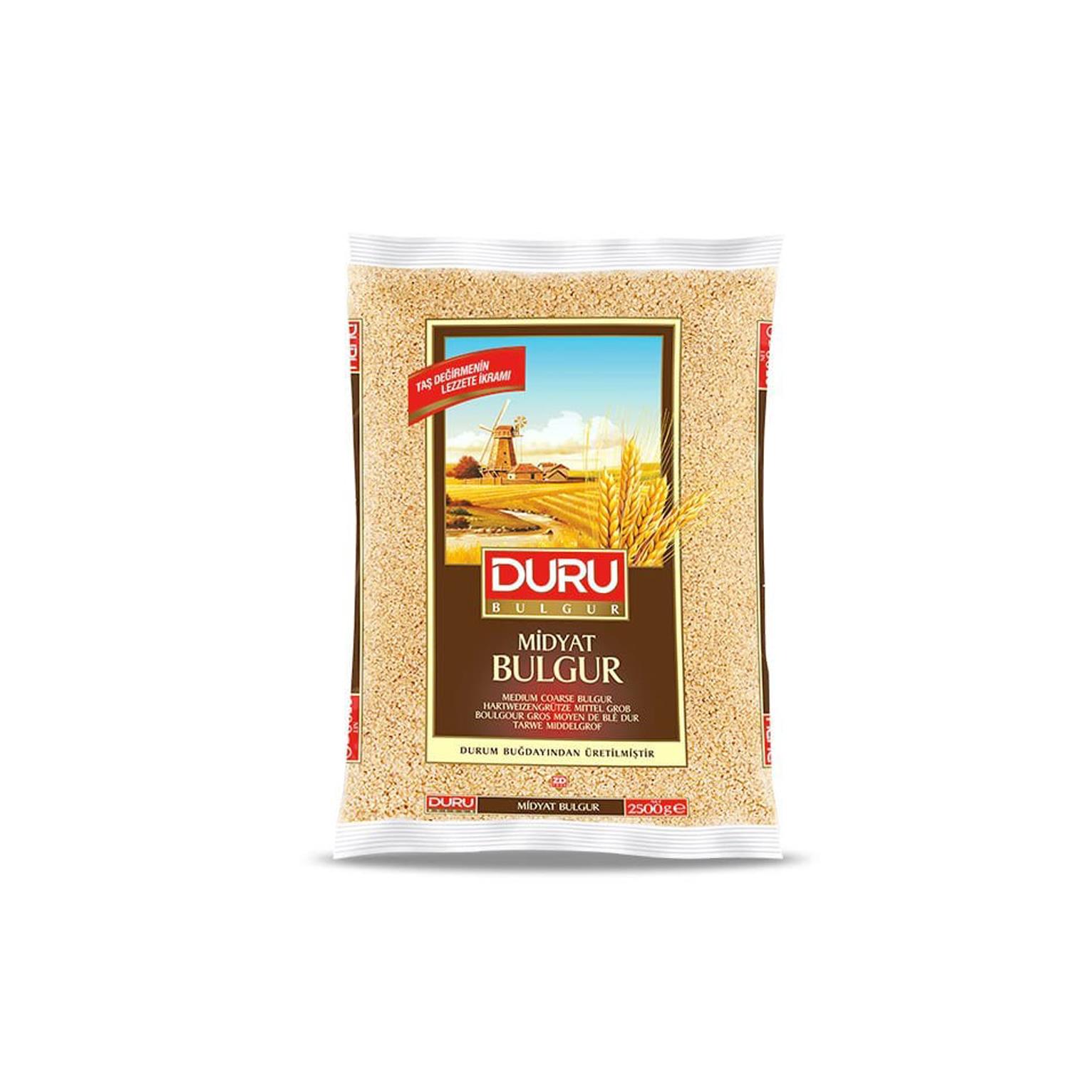 Duru Bulgur Midyat 4x5kg Duru Bulgur Midyat 4x5kg - Görsel 1