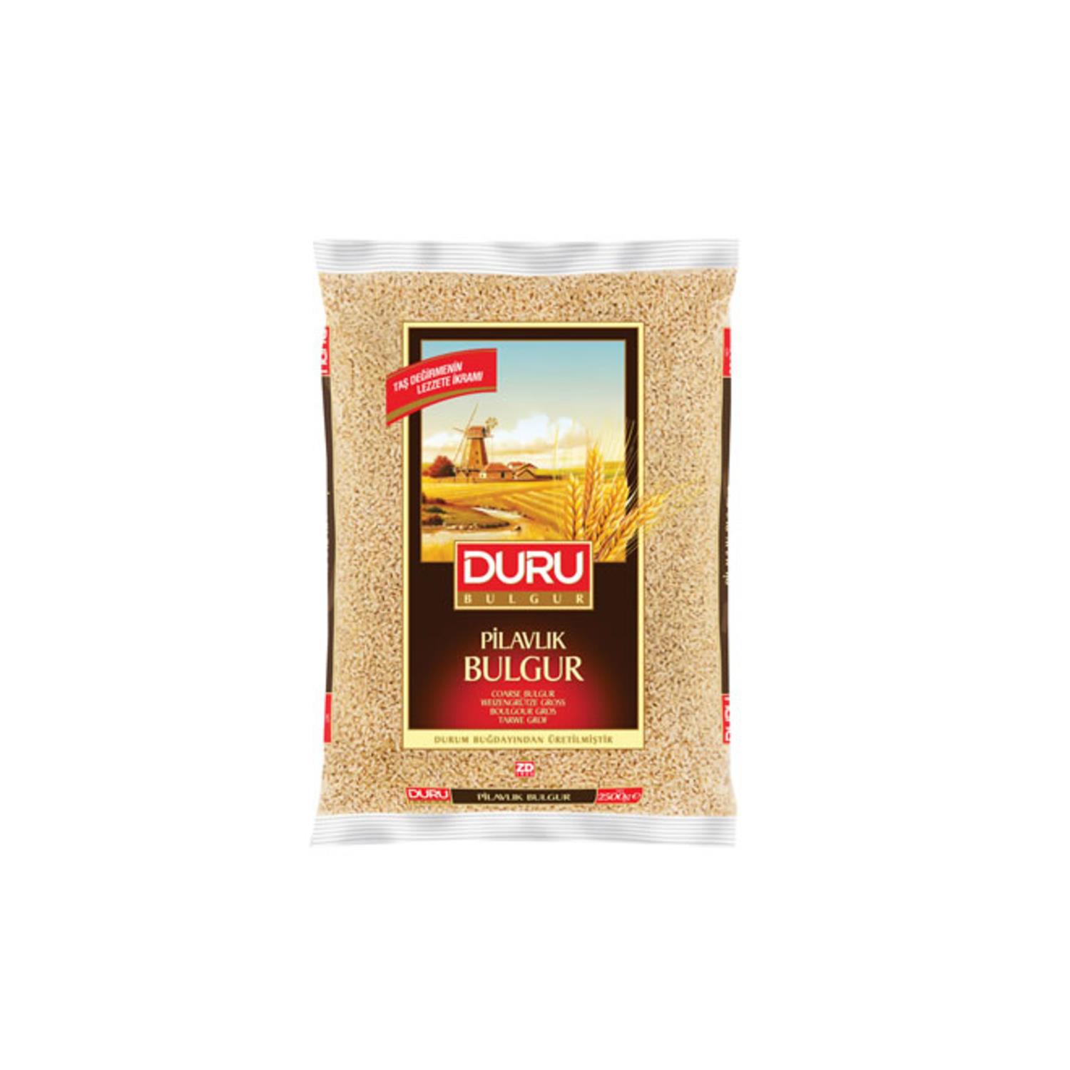 Duru Bulgur Pilav 2,5 kg Duru Bulgur Pilav 2,5 kg - Görsel 1