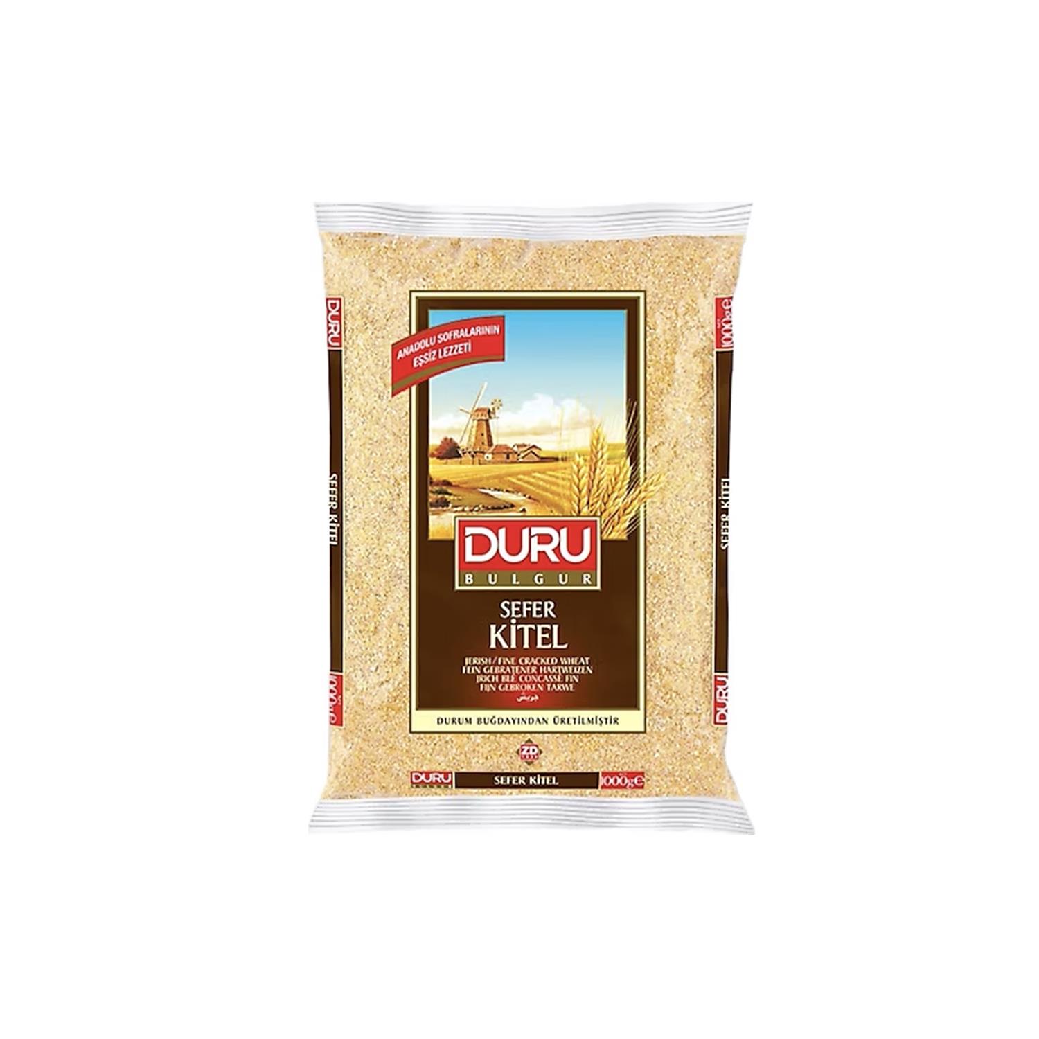Duru Bulgur Sefer Kitel 12x1 kg Duru Bulgur Sefer Kitel 12x1 kg - Görsel 1