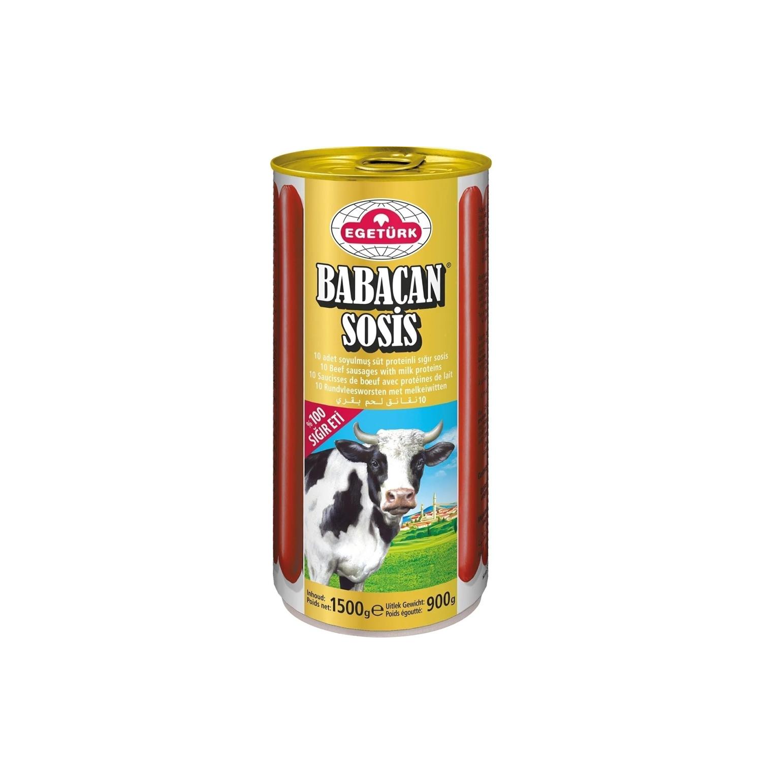 Ege Babacan Sos B.Wur 1x6 Ege Babacan Sos B.Wur 1x6 - Görsel 1