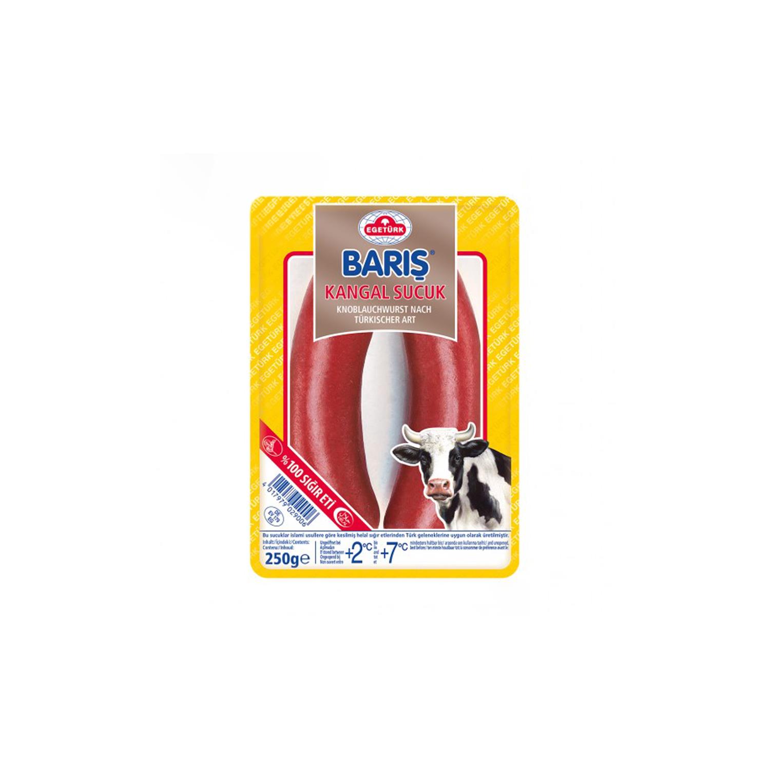 Ege Barış Sucuk 27x250 g Ege Barış Sucuk 27x250 g - Görsel 1