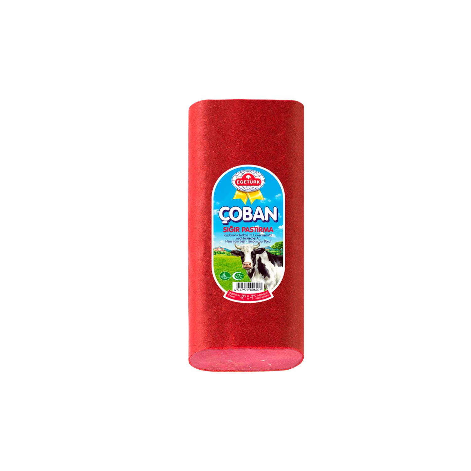 Ege Çoban Pastırma 2 kg Ege Çoban Pastırma 2 kg - Görsel 1
