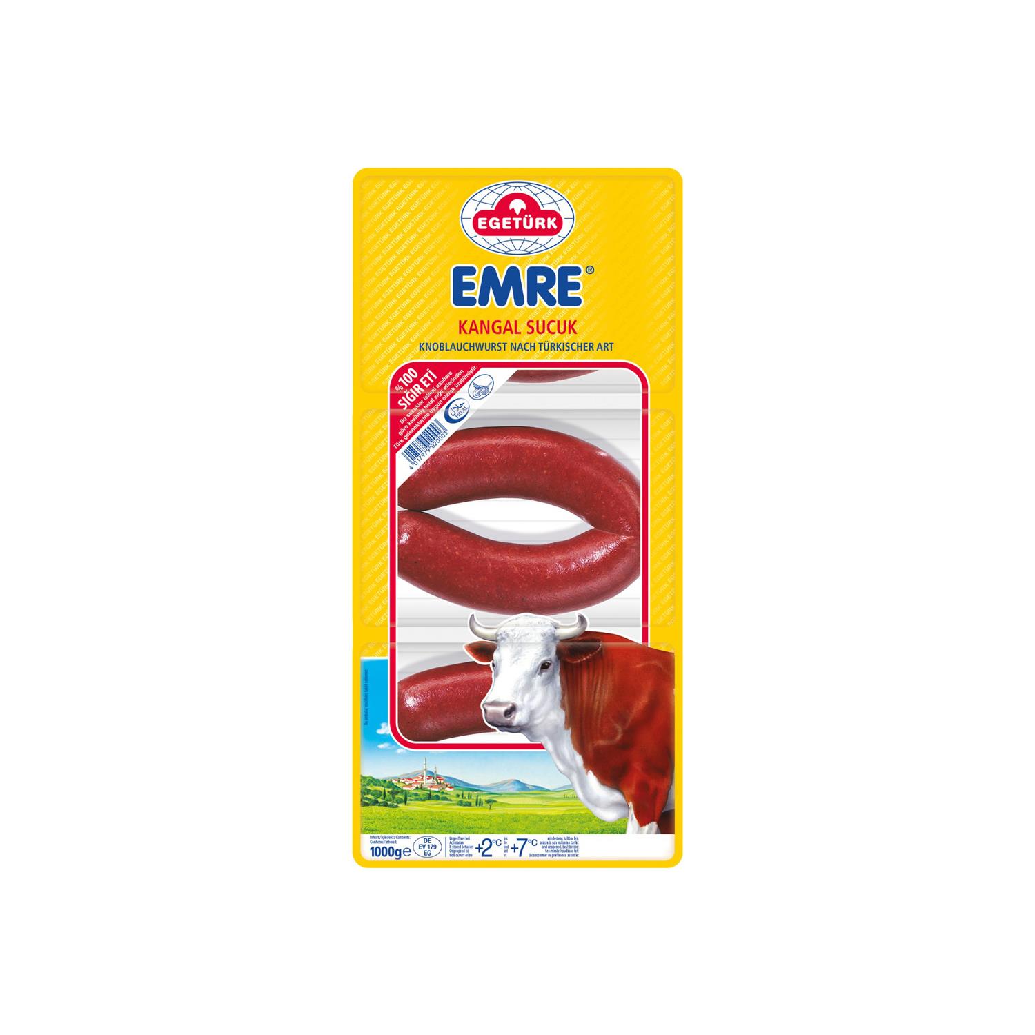 Ege Emre Kangal Rin. Wurst 1x9 Ege Emre Kangal Rin. Wurst 1x9 - Görsel 1