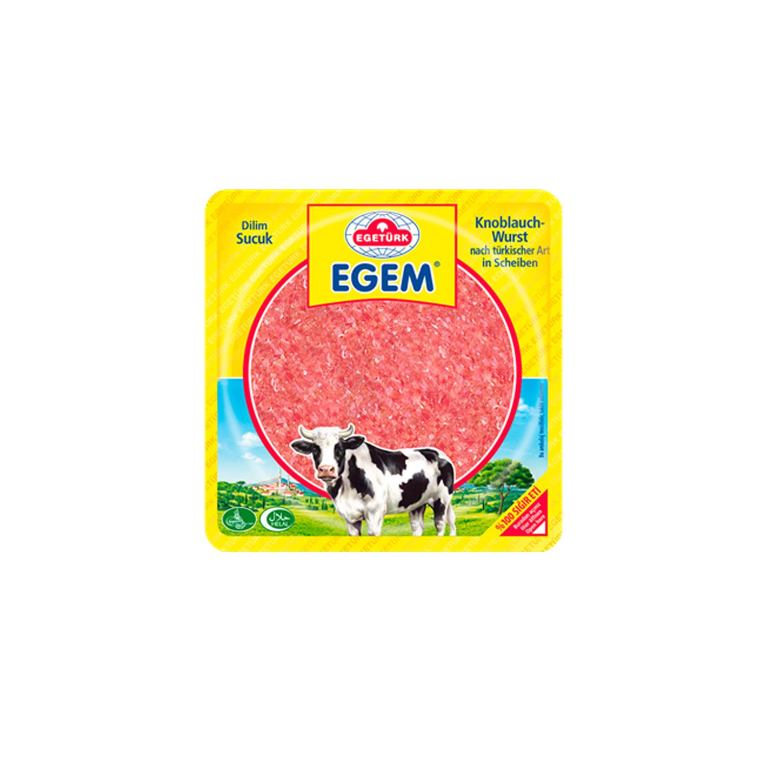 Egem Dilim Sucuk Wurst 1x16 Egem Dilim Sucuk / Wurst 1x16 - Görsel 1
