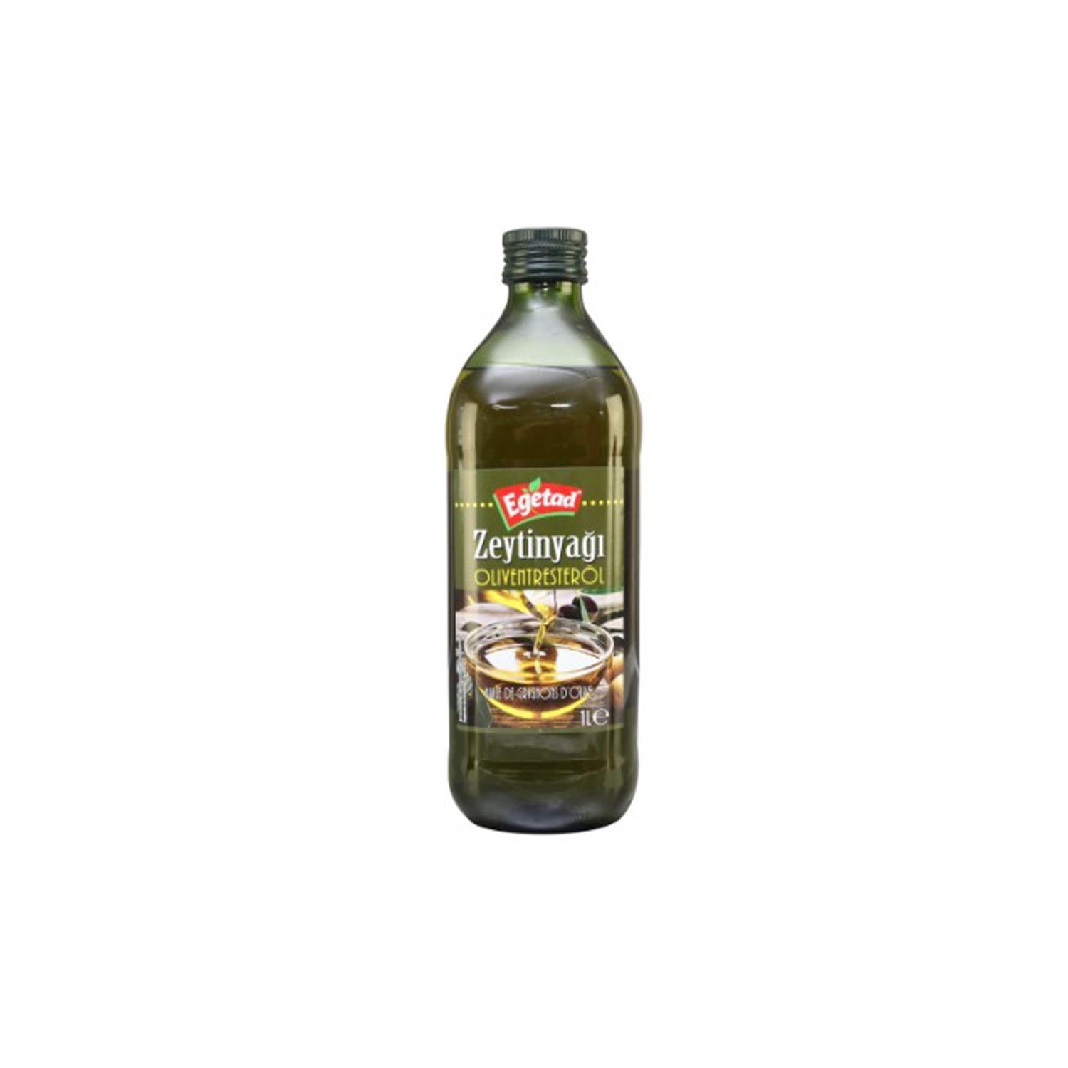 Egetad Zeyt Çek Yağ 12x1 lt Egetad Zeyt Çek Yağ 12x1 L - Görsel 1