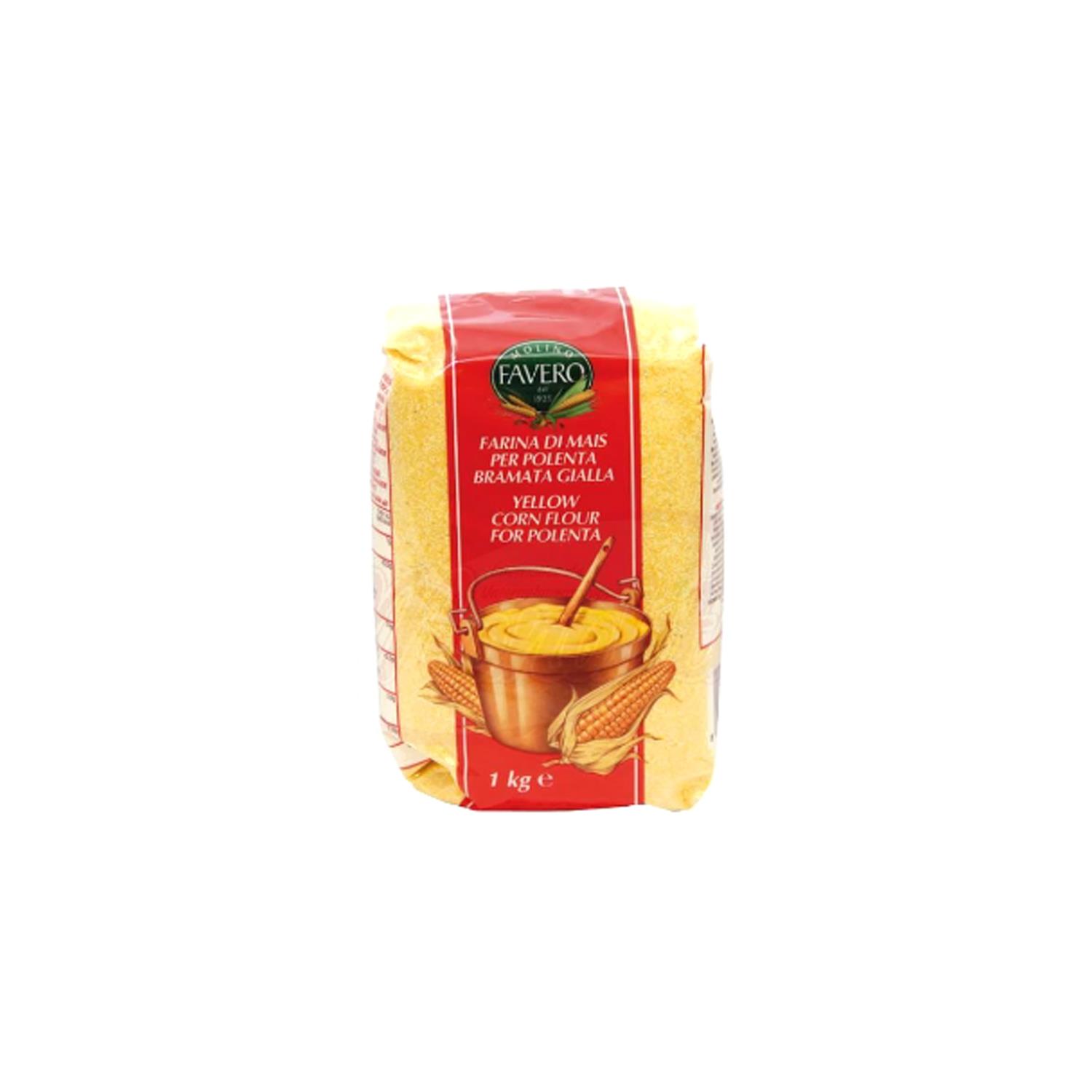Favero Mısır Un Kırmızı 10x1 kg Favero Mısır Un Kırmızı 10x1 kg - Görsel 1