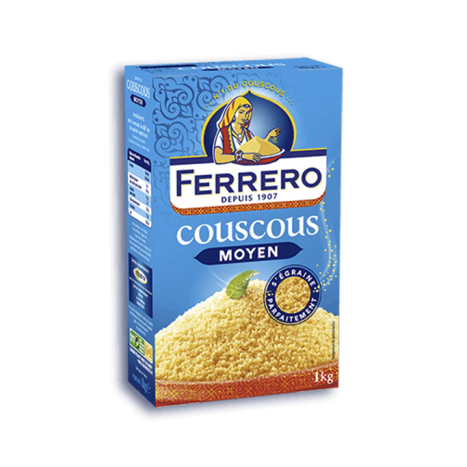 Ferrero Arap Kuskus 10x1 kg Ferrero Arap Kuskus 10x1 kg - Görsel 1