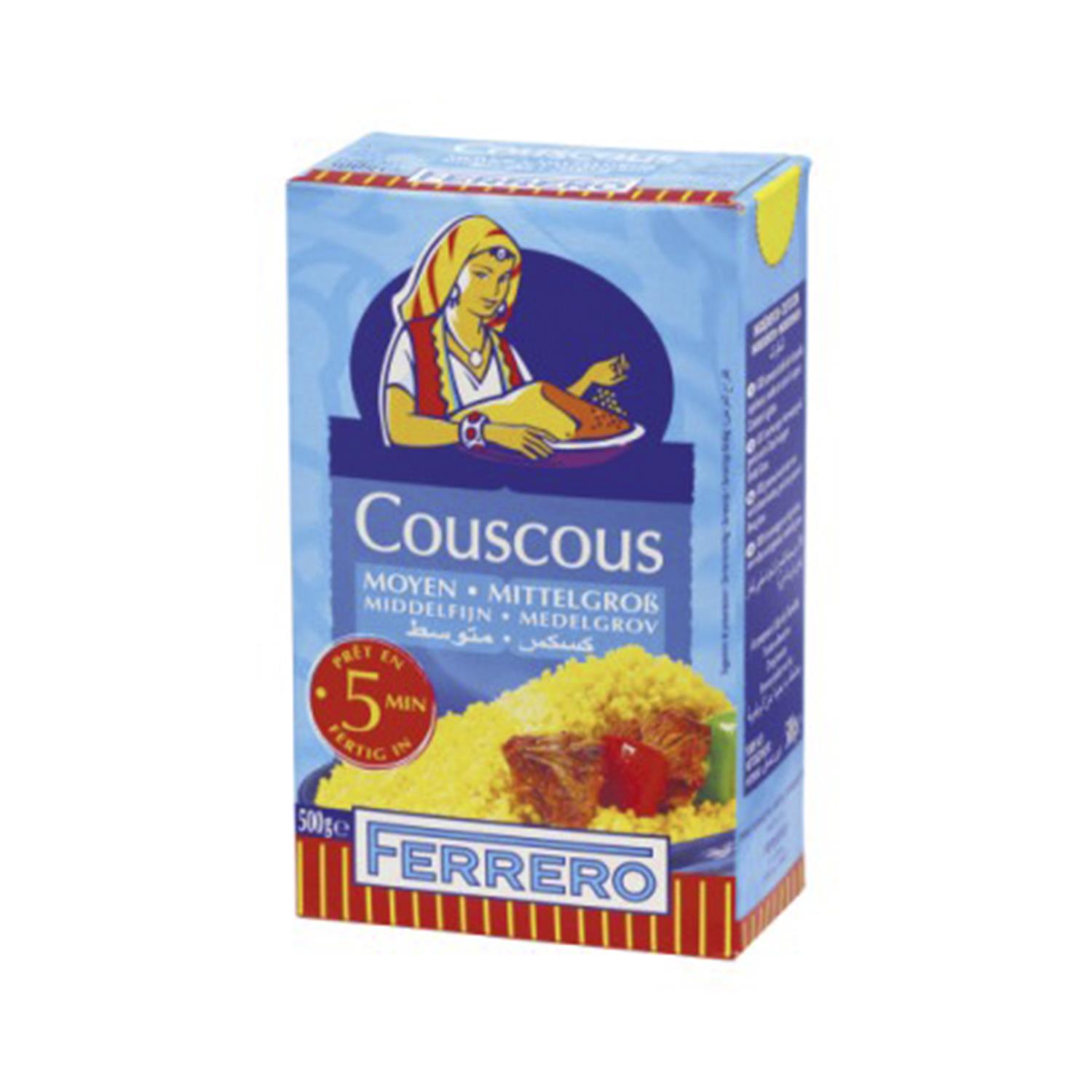 Ferrero Arap Kuskus 12x500 g Ferrero Arap Kuskus 12x500 g - Görsel 1