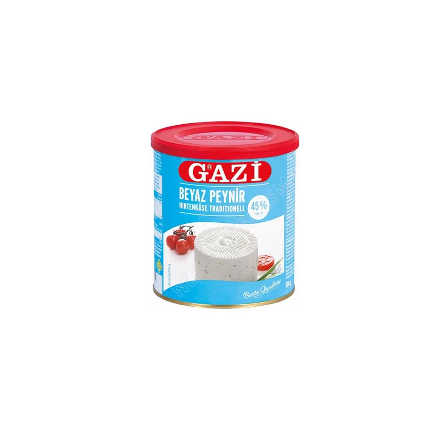 GAZI-P~1 Gazi Peynir 45% 6x500 g - Görsel 1