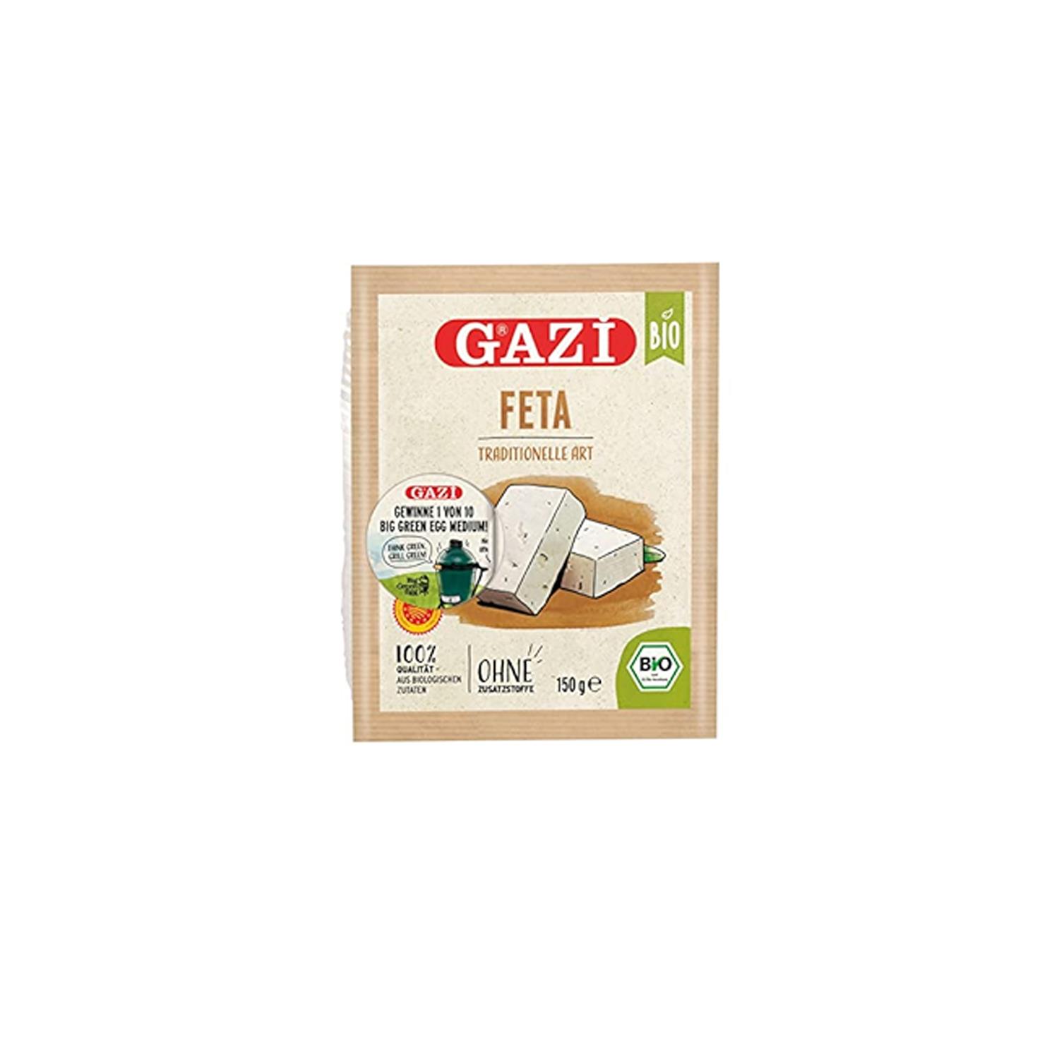 Gazi Bio Gri Feta 43% 16x300 g Gazi Bio Gri Feta 43% 16x300 g - Görsel 1