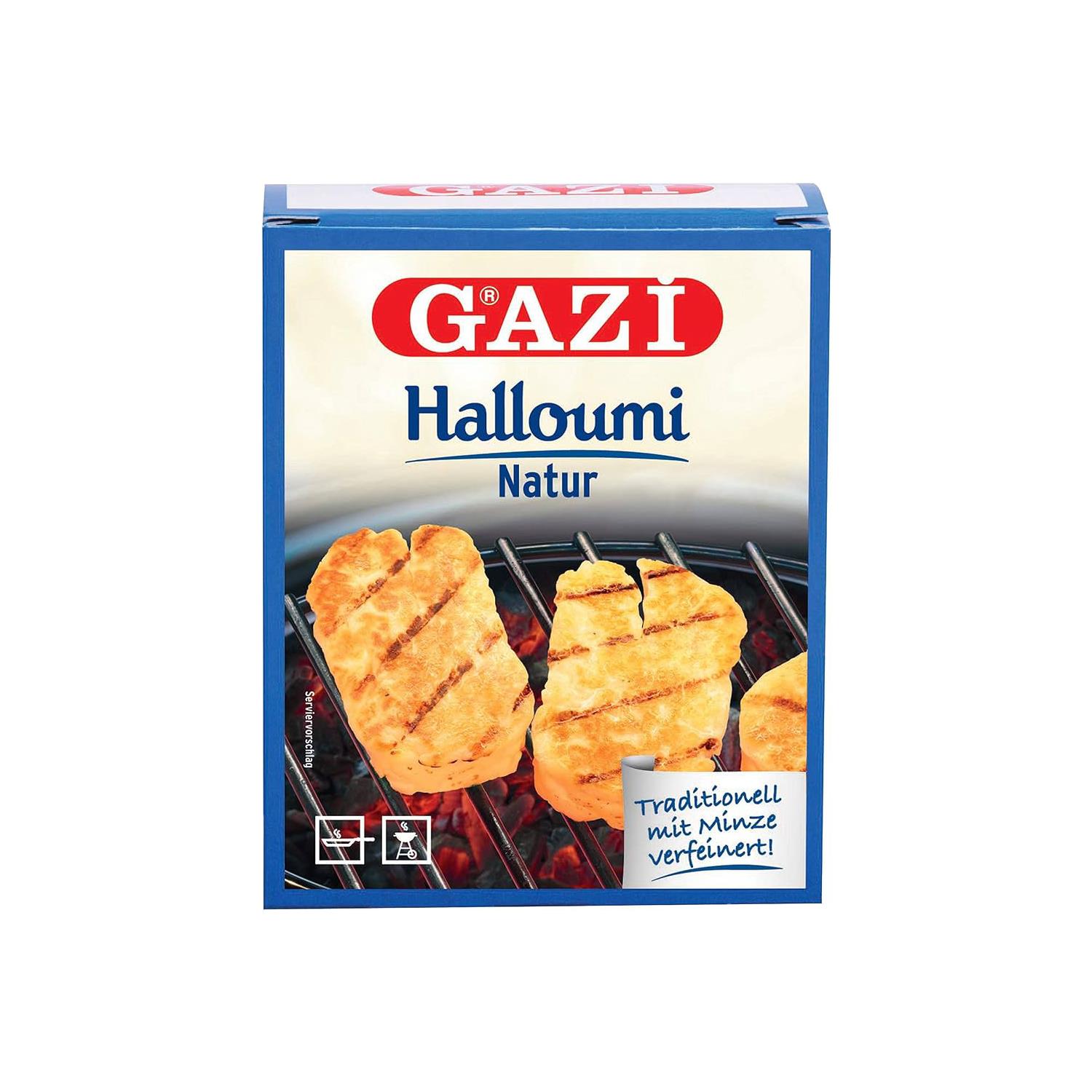 Gazi Halloumi Normal 10x250 g Gazi Halloumi Normal 10x250 g - Görsel 1
