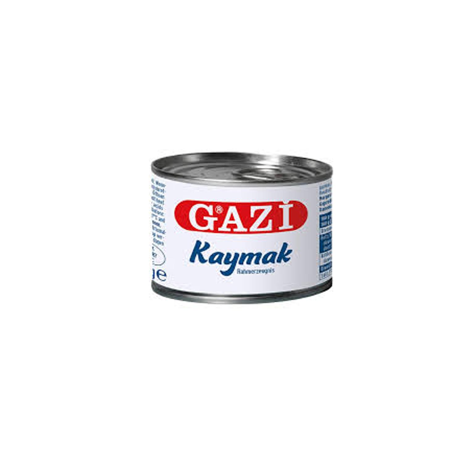 Gazi Kaymak 21% 36x155 g Gazi Kaymak 21% 36x155 g - Görsel 1