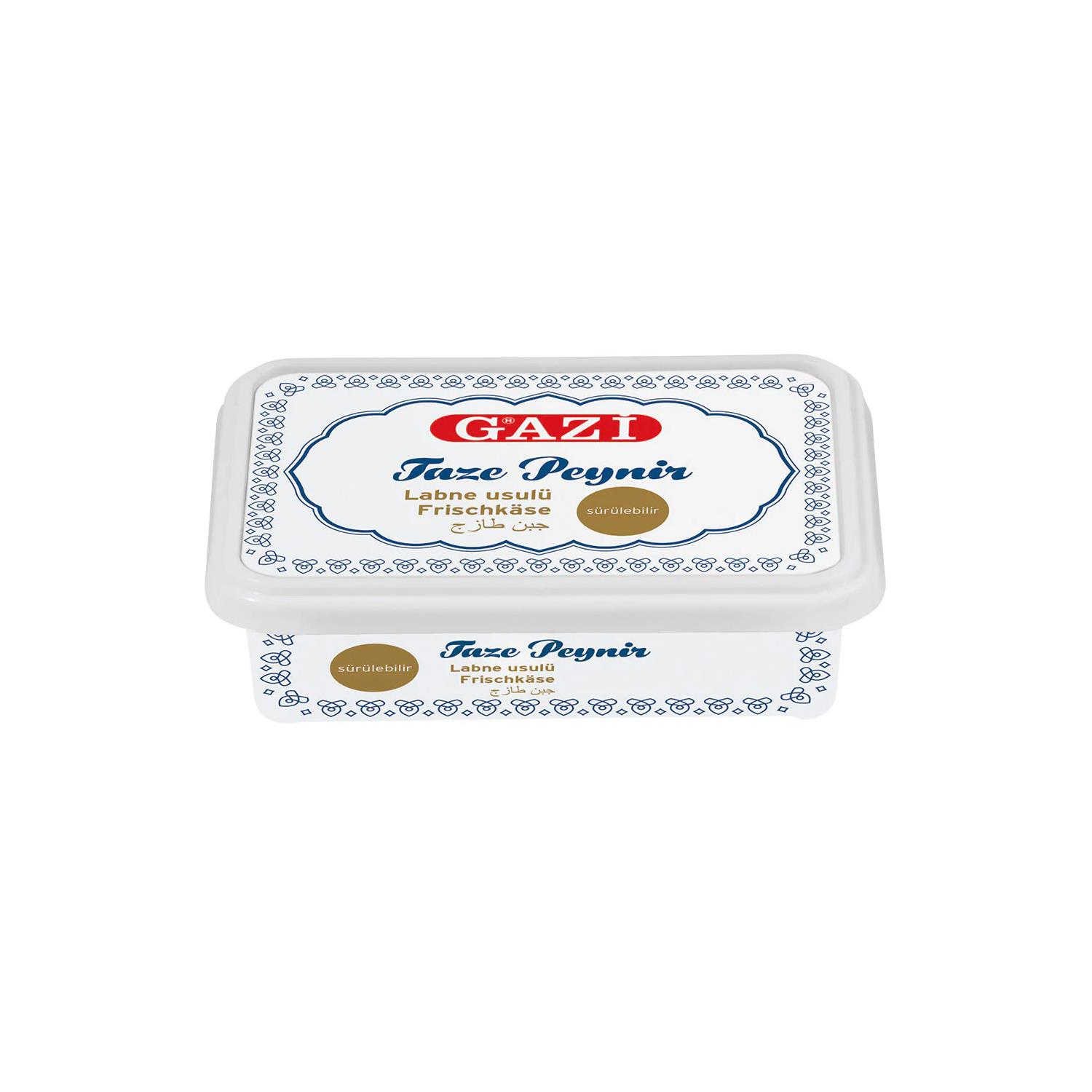 Gazi Labne 50% Schale 12x180 g Gazi Labne 50% Schale 12x180 g - Görsel 1