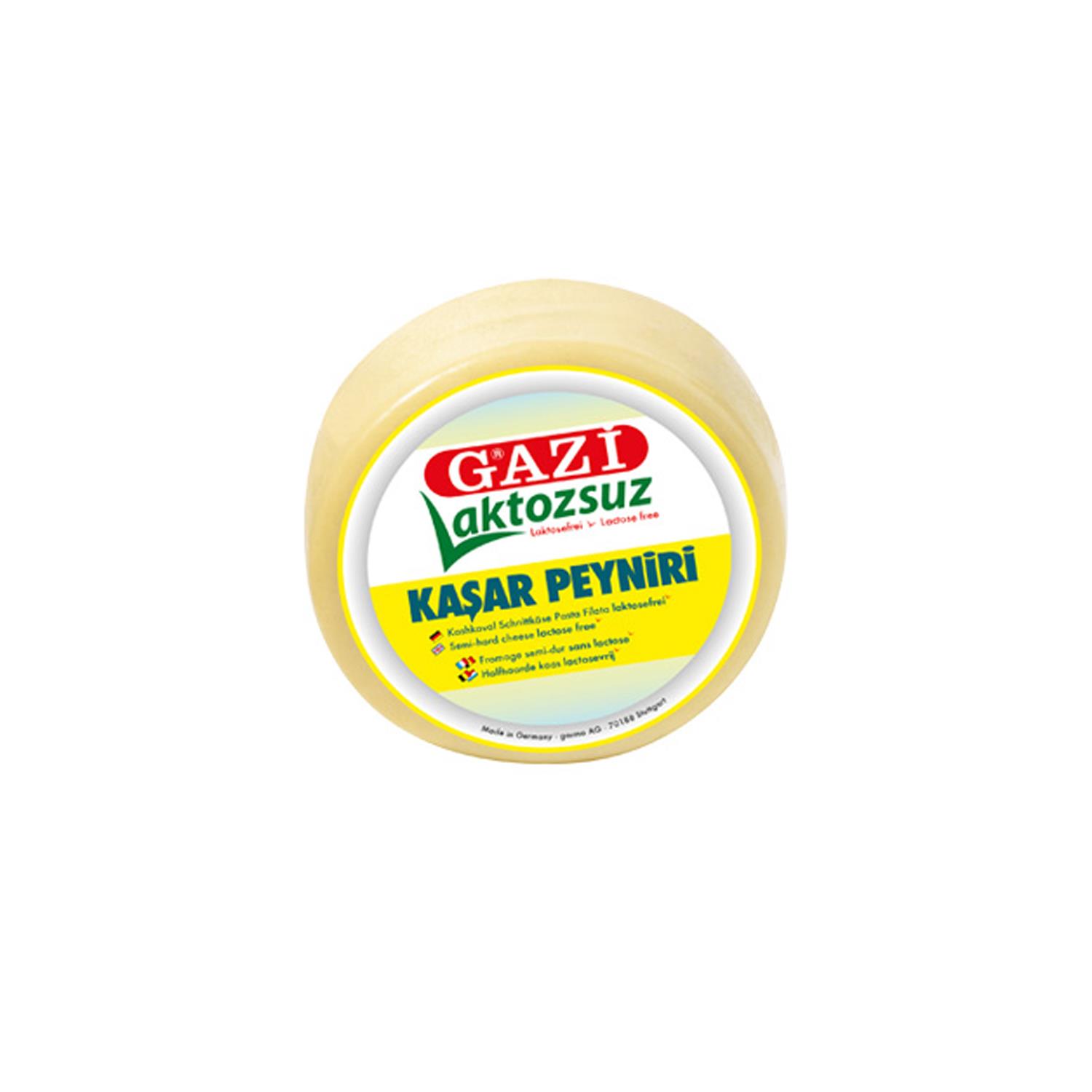 Gazi Laktoz Kaşar 45% 400 g Gazi Laktoz Kaşar 45% 400 g - Görsel 1