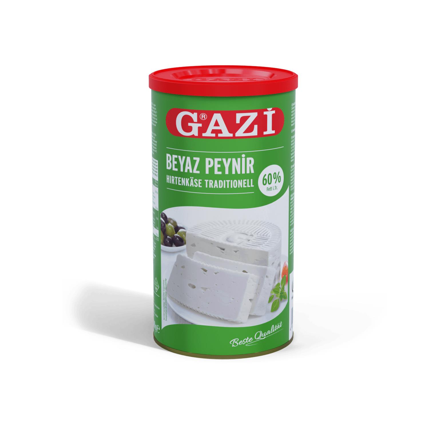 Gazi Peynir 65% 800 g Gazi Peynir 65% 800 g - Görsel 1