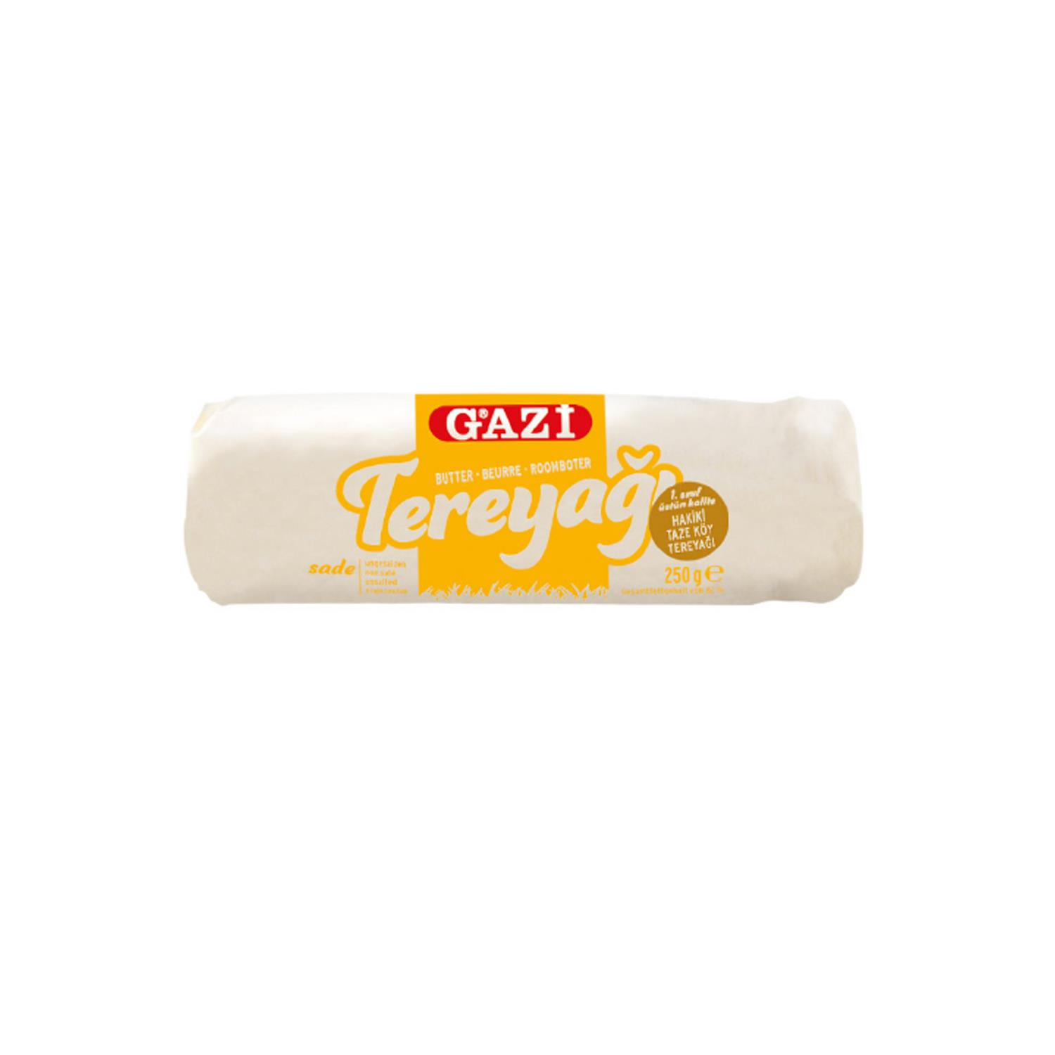Gazi Tereyağ 20x250 g Gazi Tereyağ 20x250 g - Görsel 1