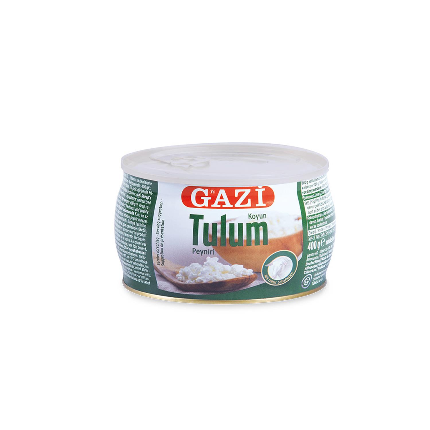 Gazi Tulum Koyun Fıçı 6x400 g Gazi Tulum Koyun Fıçı 6x400 g - Görsel 1