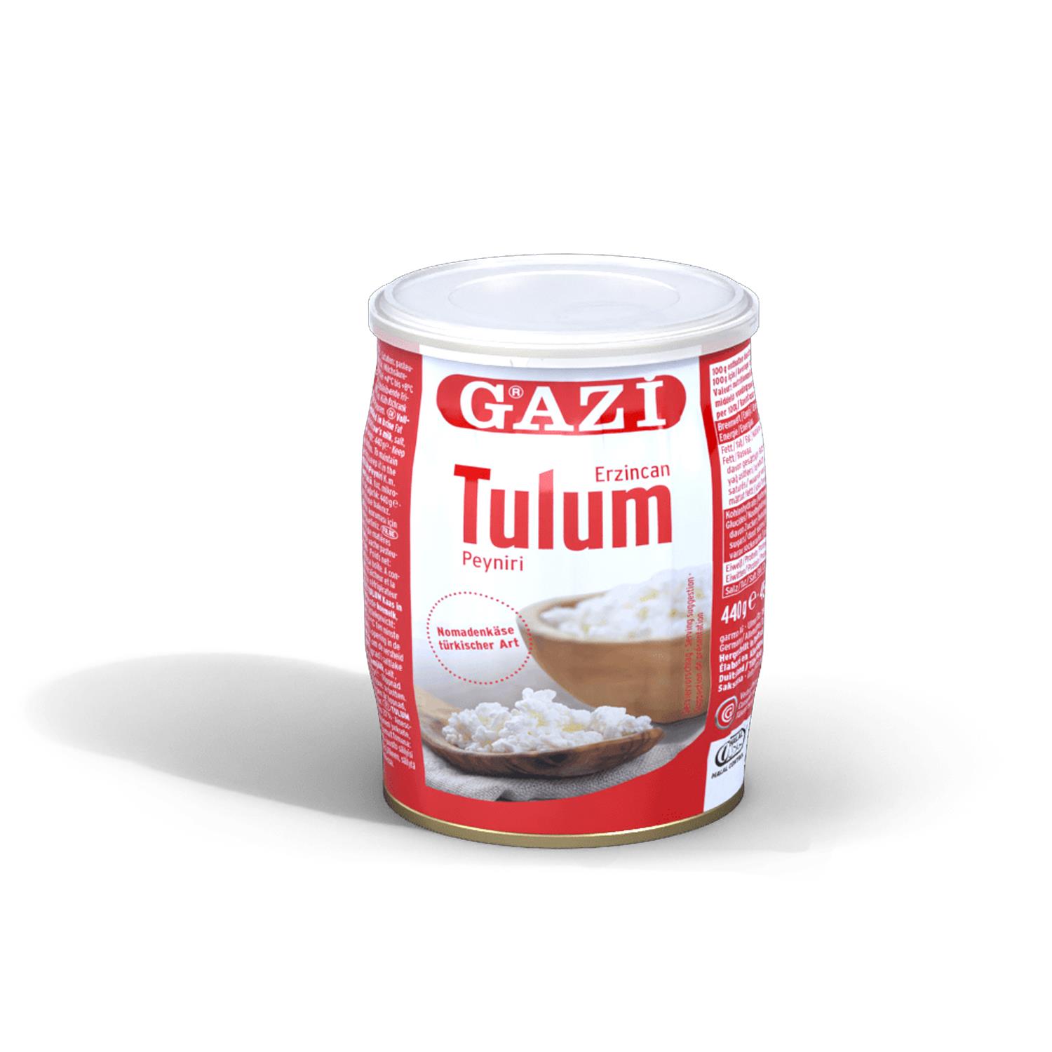Gazi Tulum Peynir D 6x900 g Gazi Tulum Peynir D 6x900 g - Görsel 1