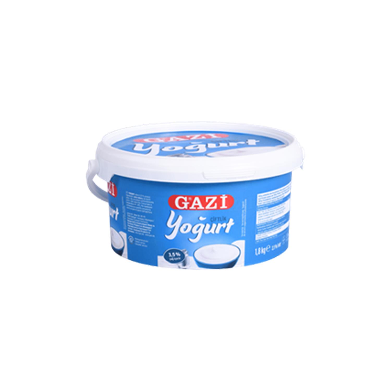 Gazi Yoğurt 3,5% 10 kg Gazi Yoğurt 3,5% 10 kg - Görsel 1