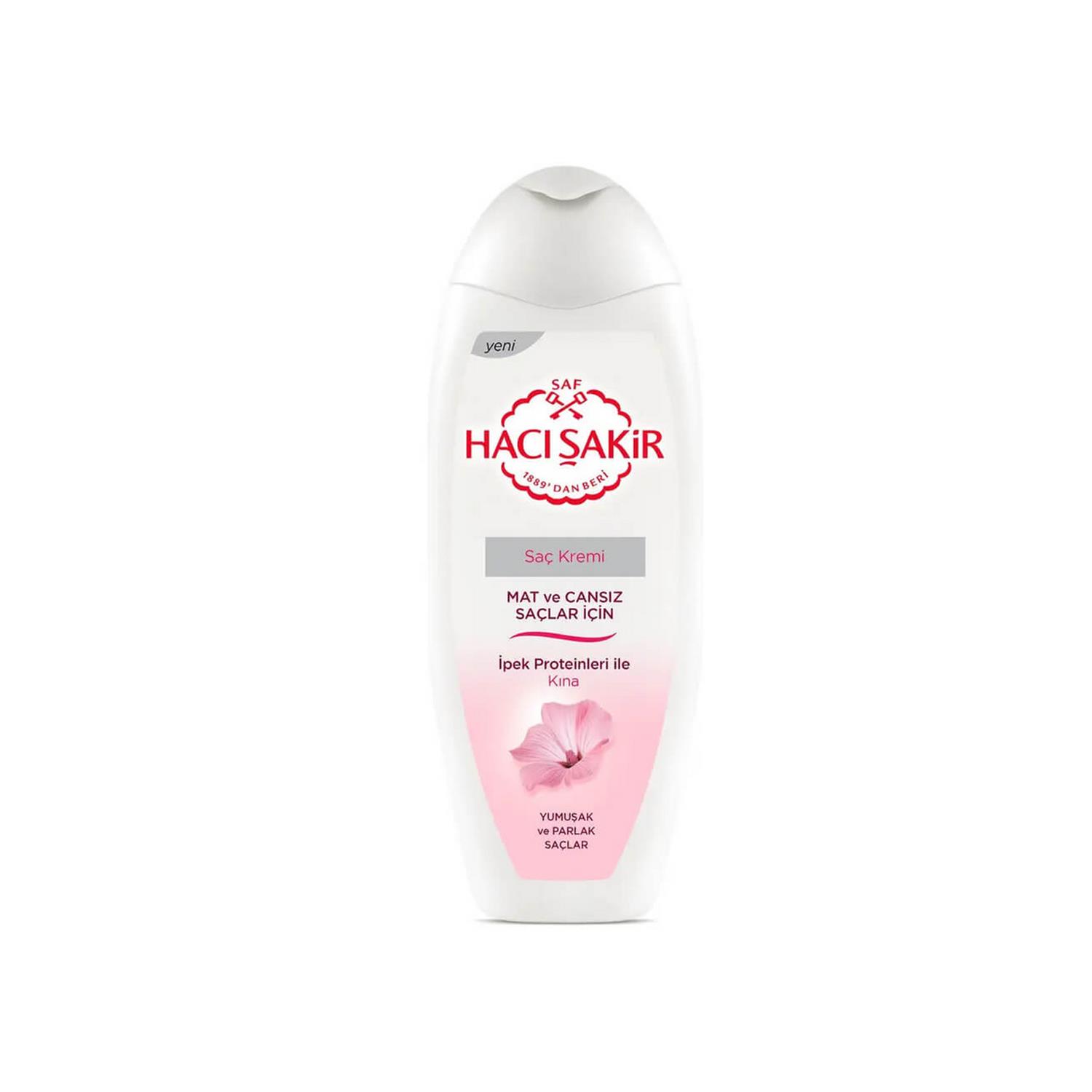 Hacı Şakir Krem Kına Özlü 12x450 ml Hacı Şakir Krem Kına Özlü 12x450 ml - Görsel 1