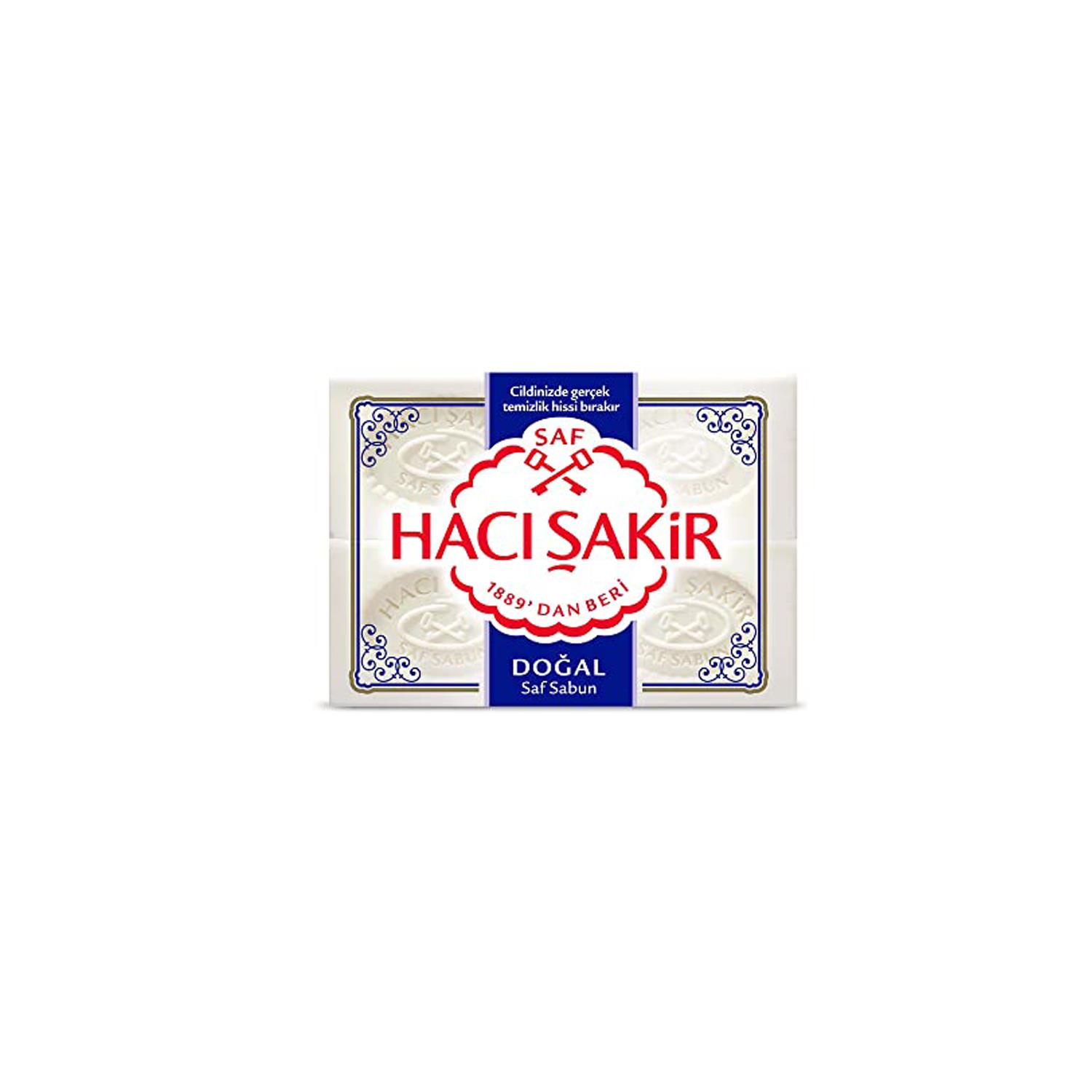 Hacı Şakir Sabun 1x12x200 g Hacı Şakir Sabun 1x12x200 g - Görsel 1