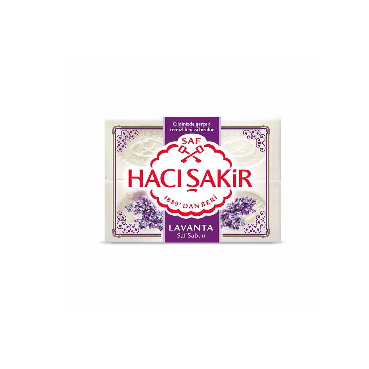 Hacı Şakir Sabun Lavanta 15x600 g Hacı Şakir Sabun Lavanta 15x600 g - Görsel 1