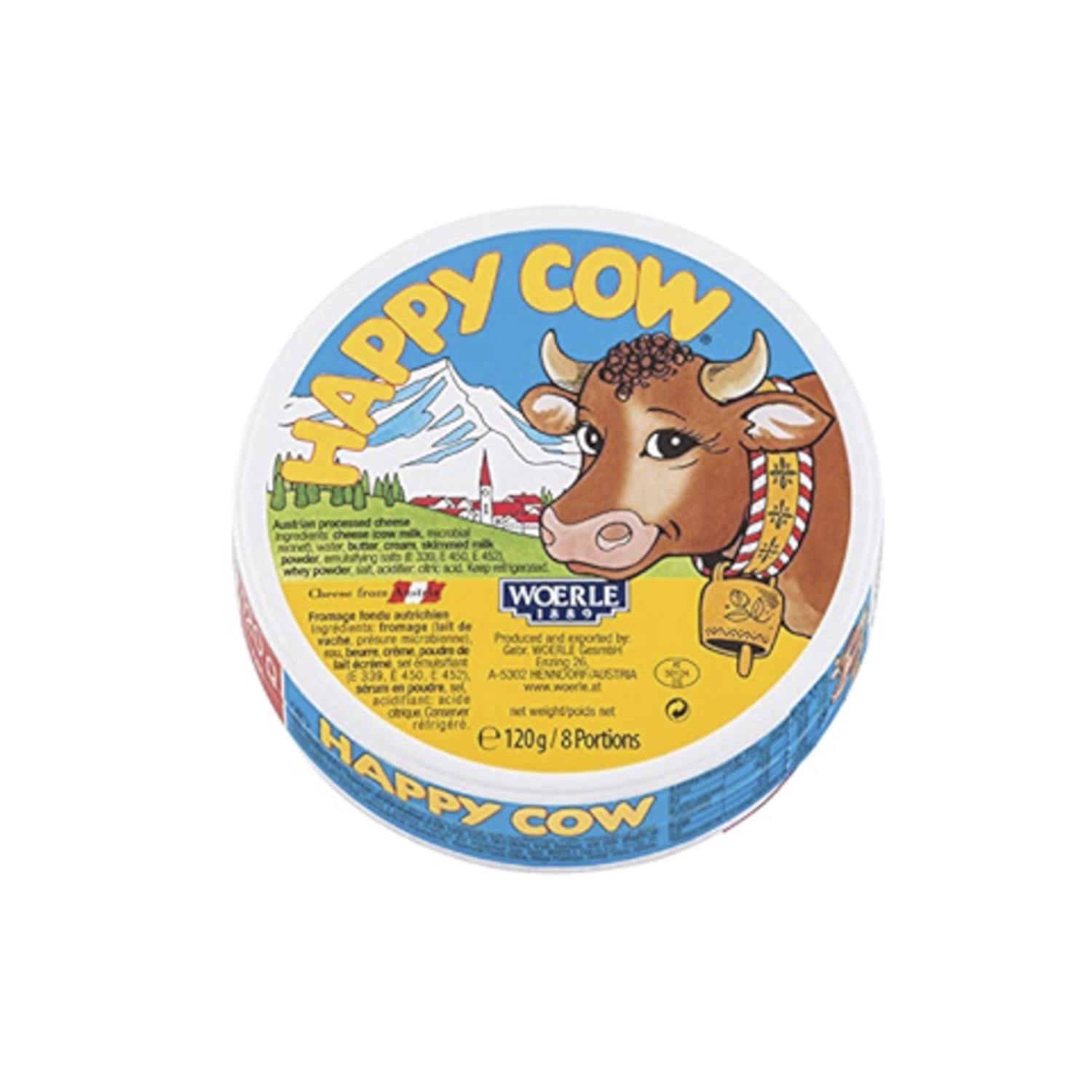 Happy Cow 120 g Happy Cow 120 g 1x48 st - Görsel 1