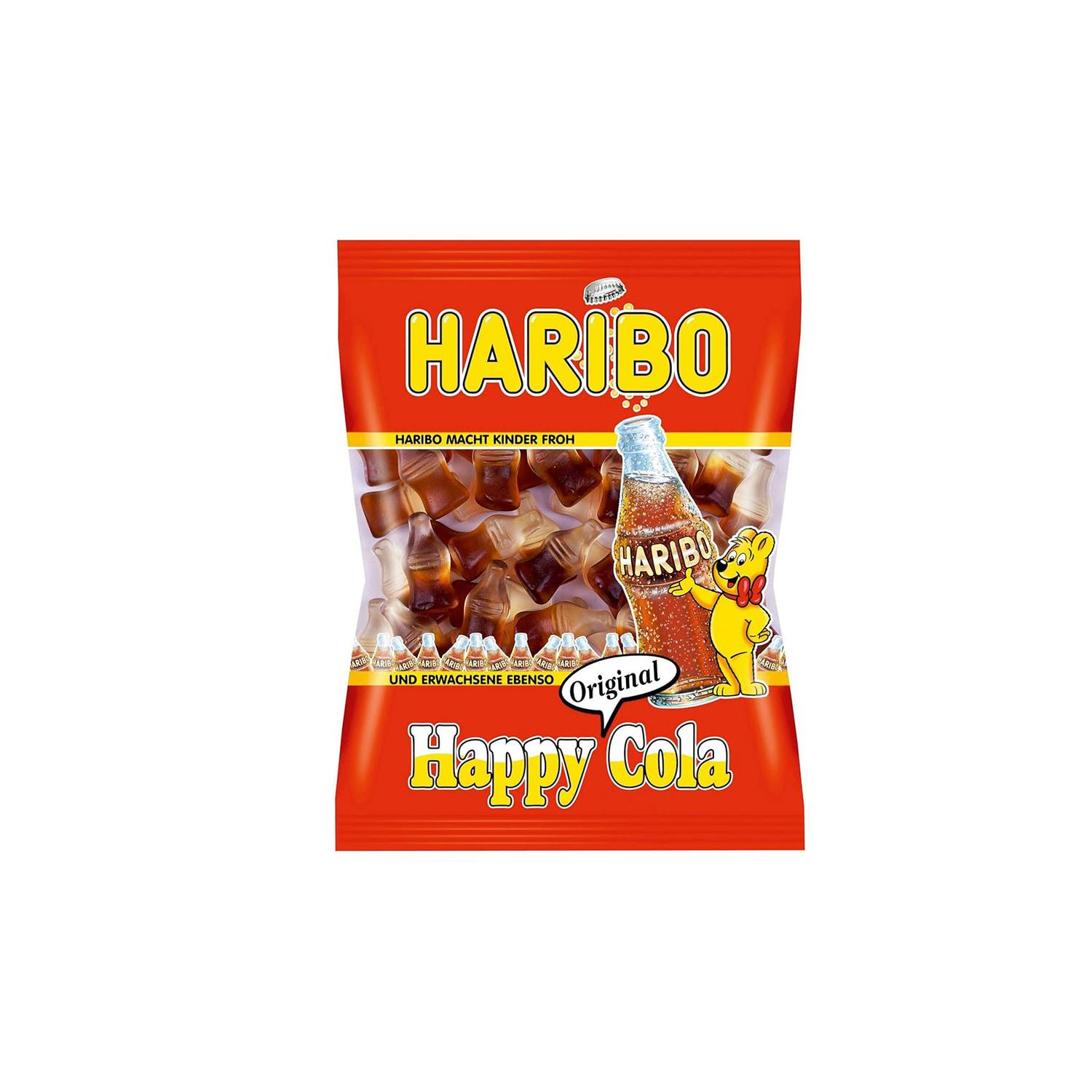 Haribo Happy Cola 24x100 g Haribo Happy Cola 24x100 g - Görsel 1