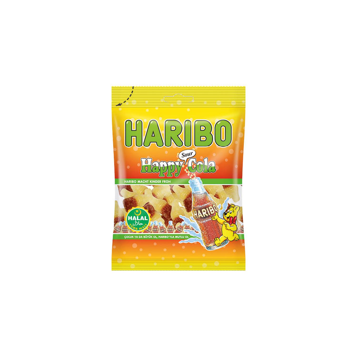 Haribo Sour Cola 24x100 g Haribo Sour Cola 24x100 g - Görsel 1