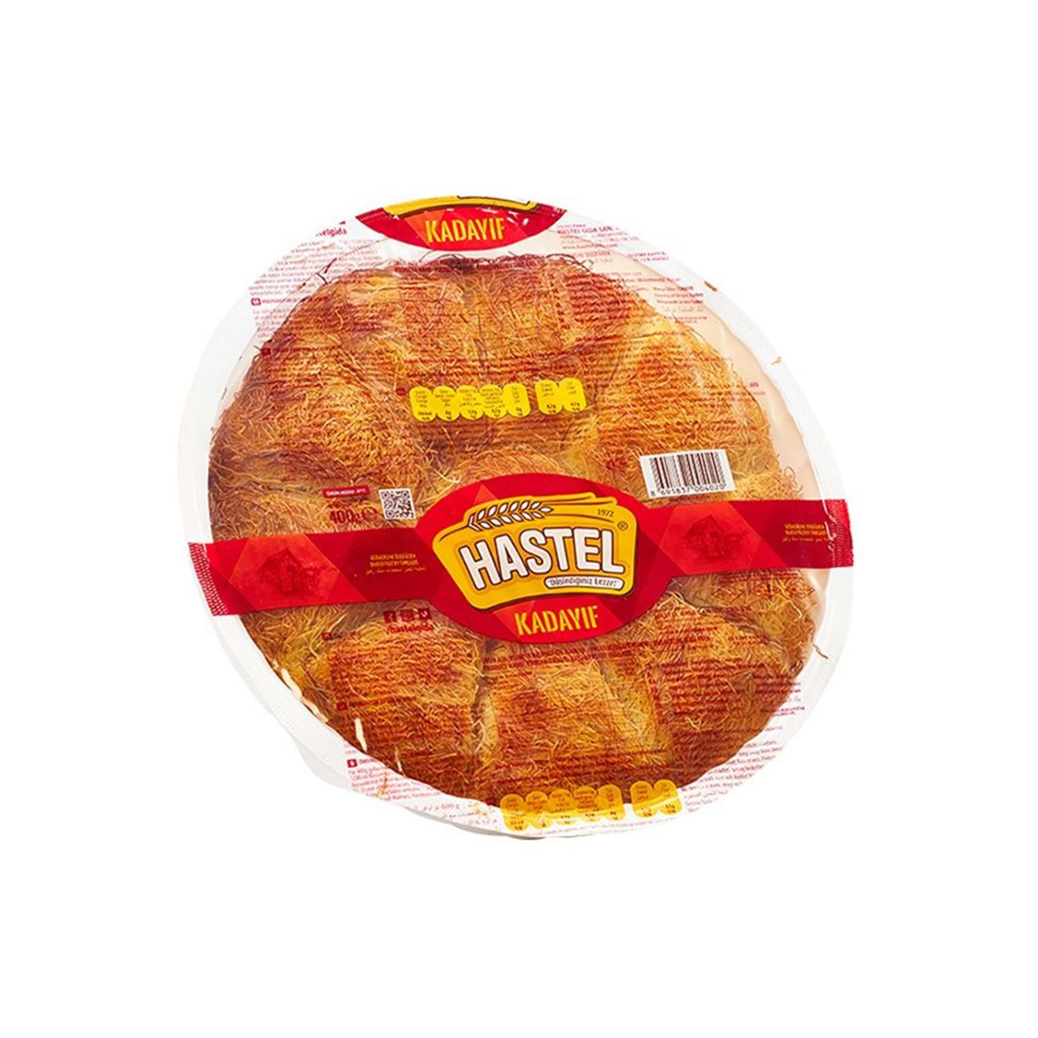 Hastel Kuru Kadayıf 12x400 g Hastel Kuru Kadayıf 12x400 g - Görsel 1