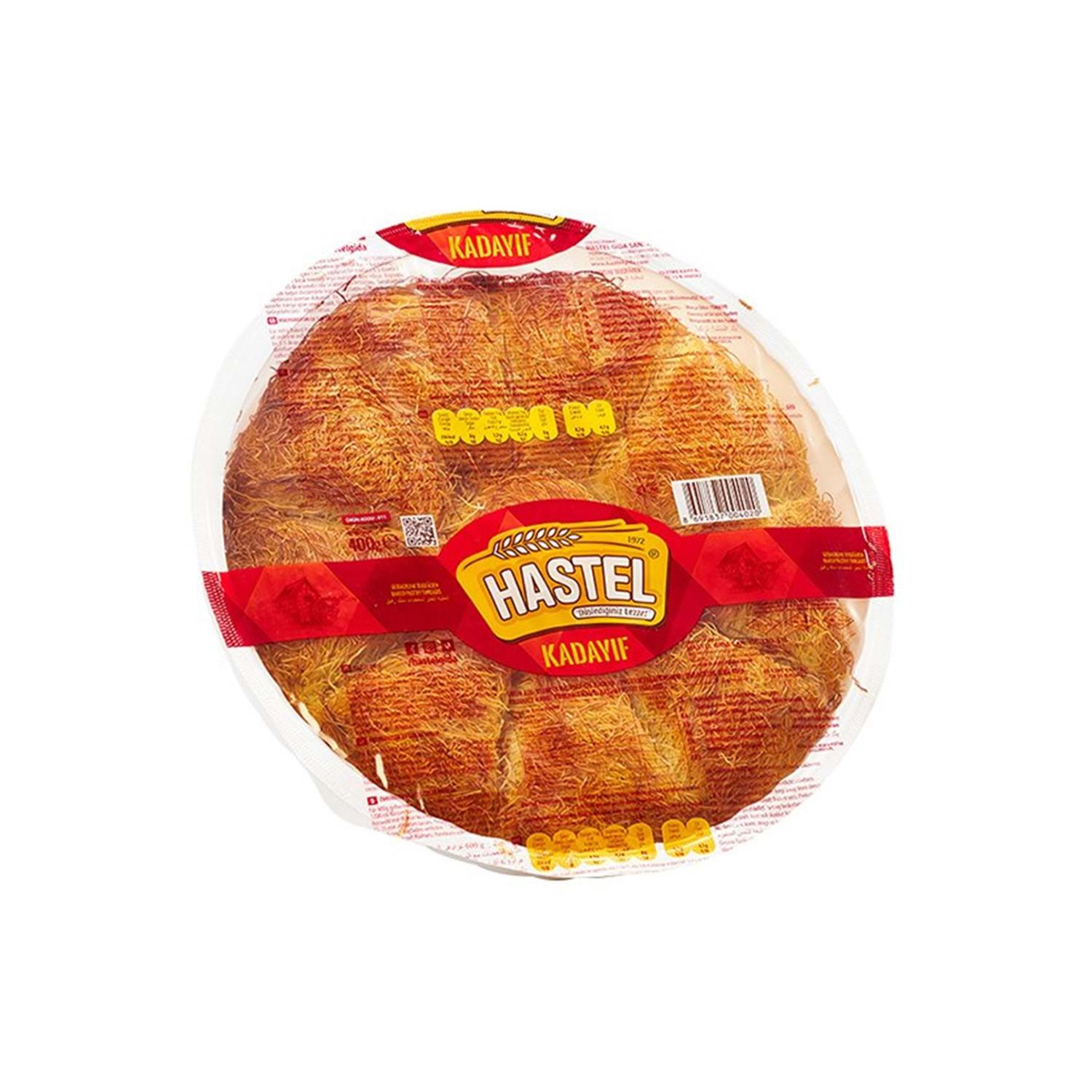Hastel Kuru Kadayıf 24x200 g Hastel Kuru Kadayıf 24x200 g - Görsel 1