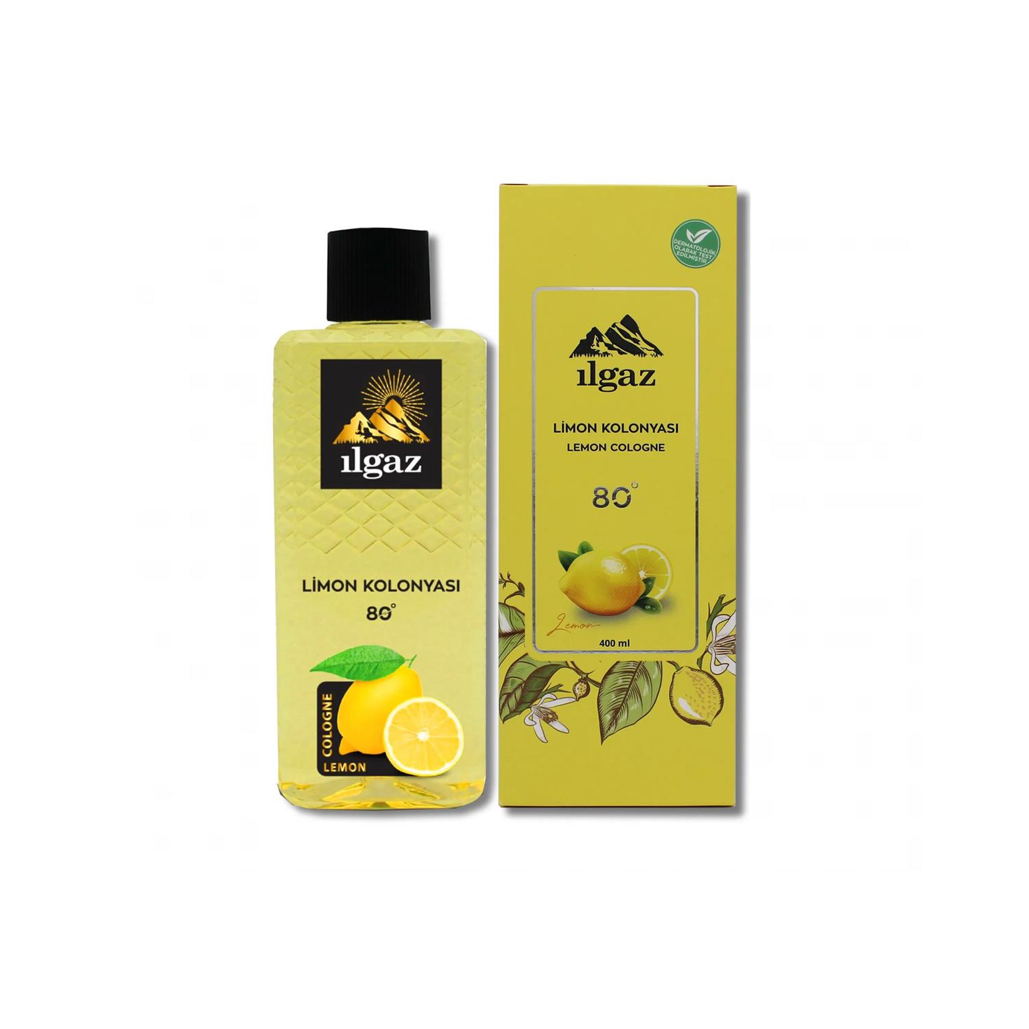Ilgaz Limon Kolonyası Pet 400 ml Ilgaz Limon Kolonyası Pet 400 ml - Görsel 1