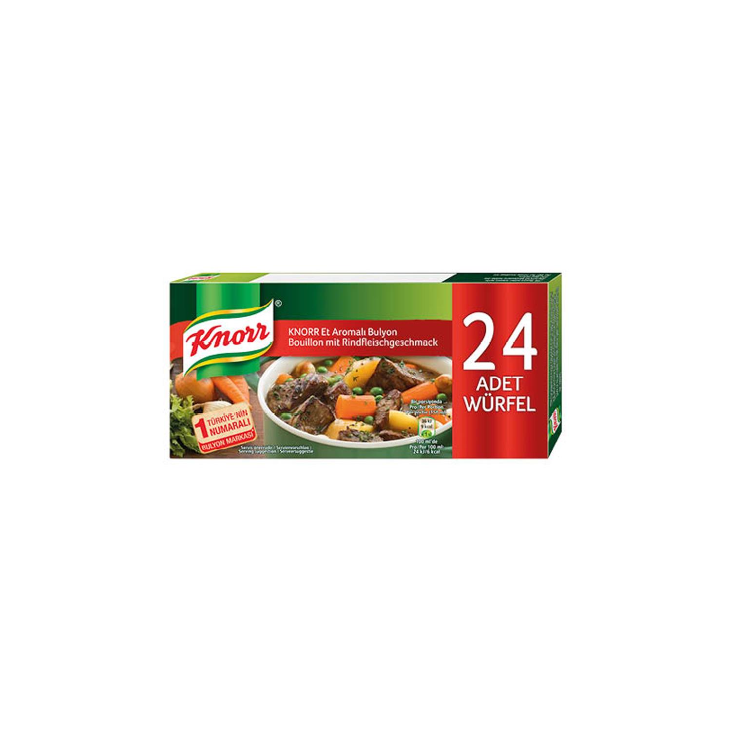 Knorr Bulyon Et 32x240 g Knorr Bulyon Et 32x240 g - Görsel 1