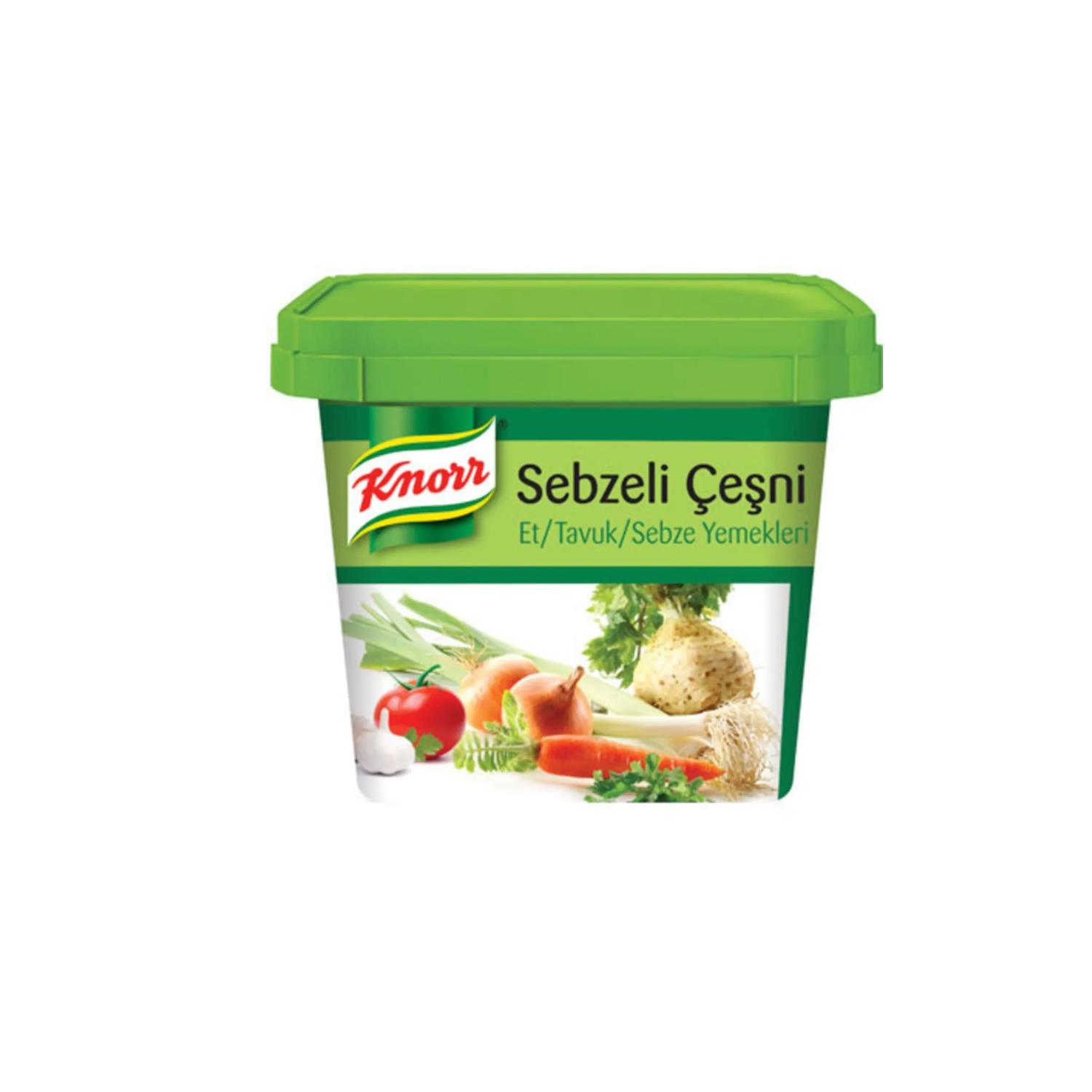 Knorr Çeşni Sebze 24x Knorr Çeşni Sebze 24x - Görsel 1