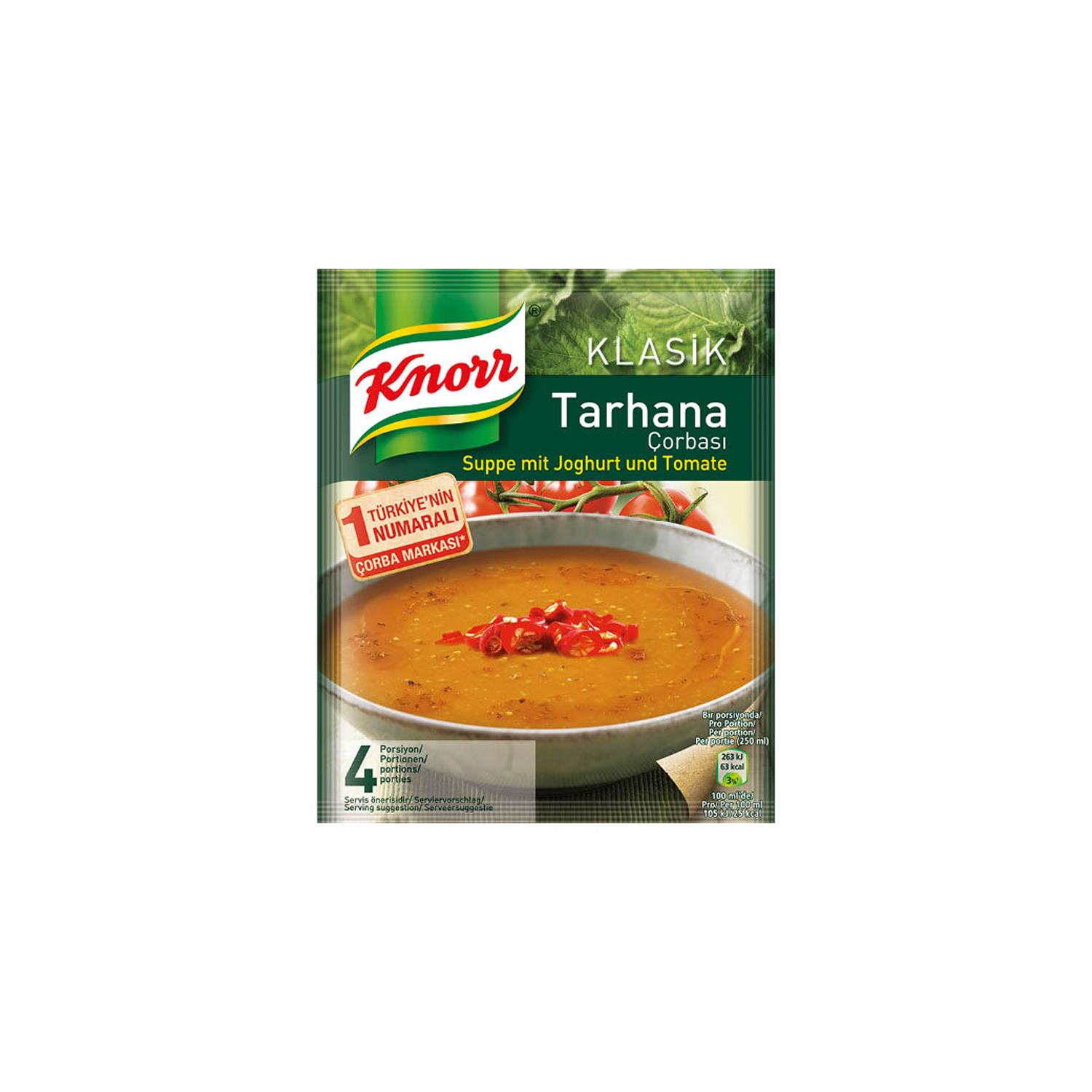 Knorr Çorba Tarhana 12x74 g Knorr Çorba Tarhana 12x74 g - Görsel 1