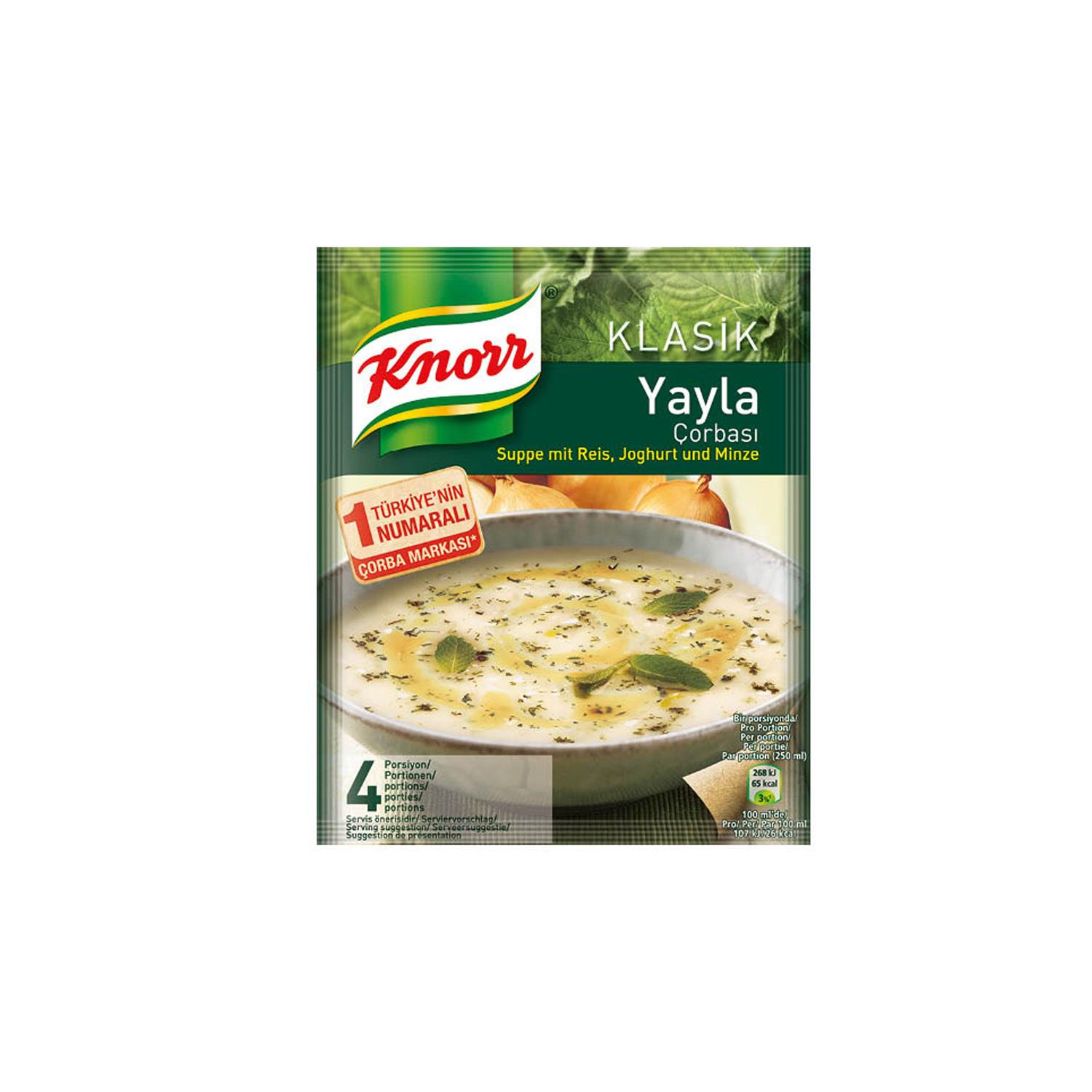 Knorr Çorba Yayla 12x74 g Knorr Çorba Yayla 12x74 g - Görsel 1