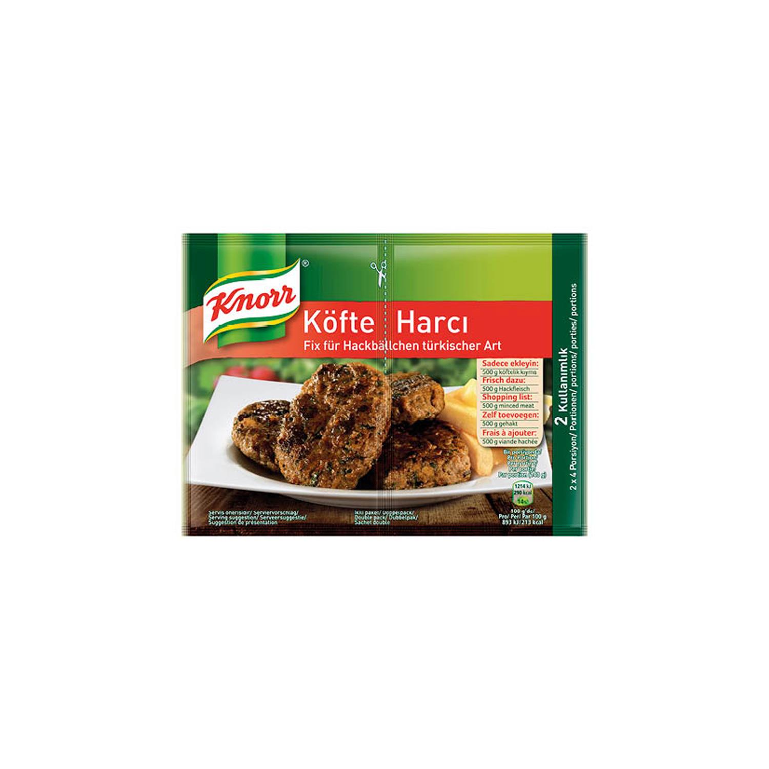 Knorr Harç Köfte Mix 12x85 g Knorr Harç Köfte Mix 12x85 g - Görsel 1