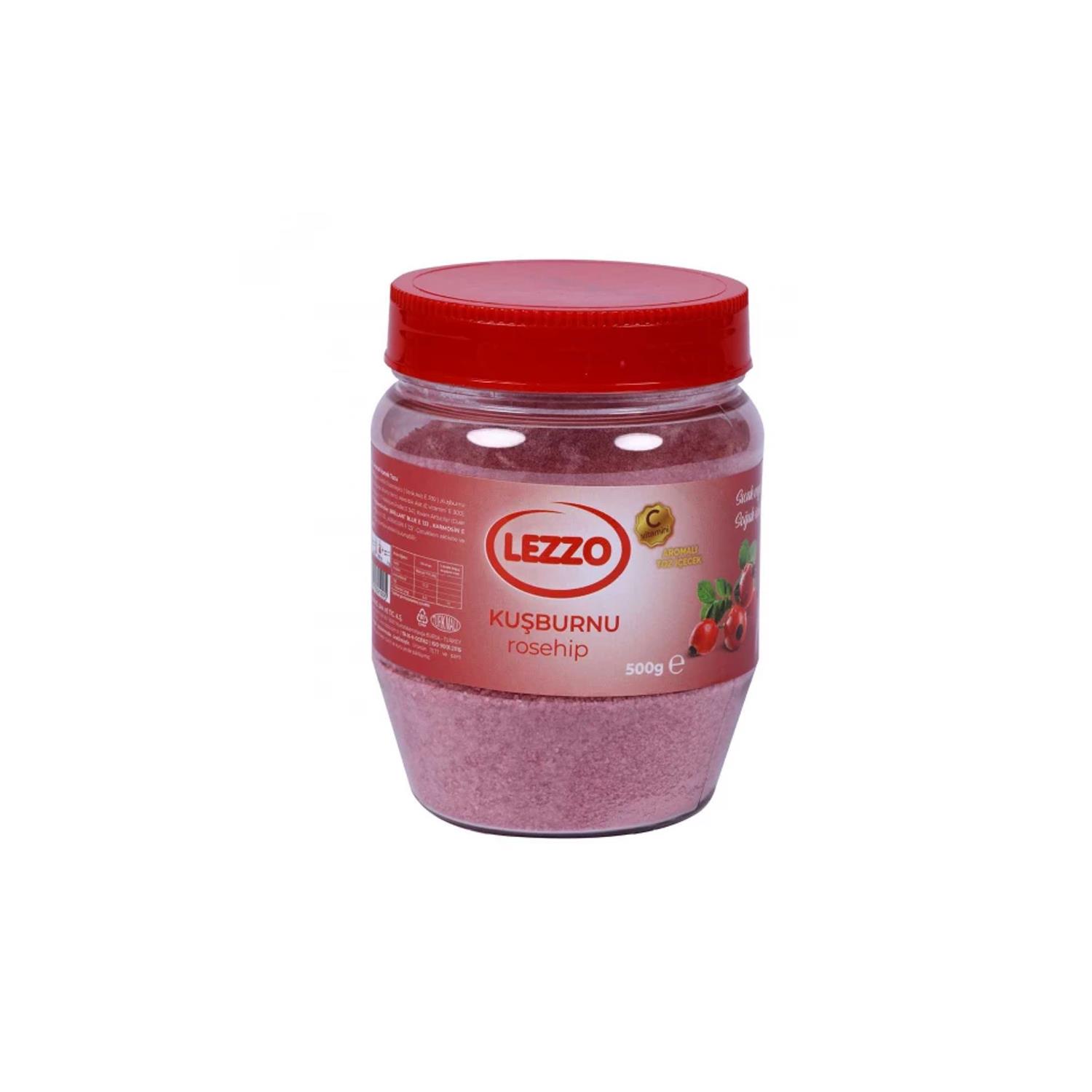 Lezzo Kuşburnu 9x750 g Lezzo Kuşburnu 9x750 g - Görsel 1