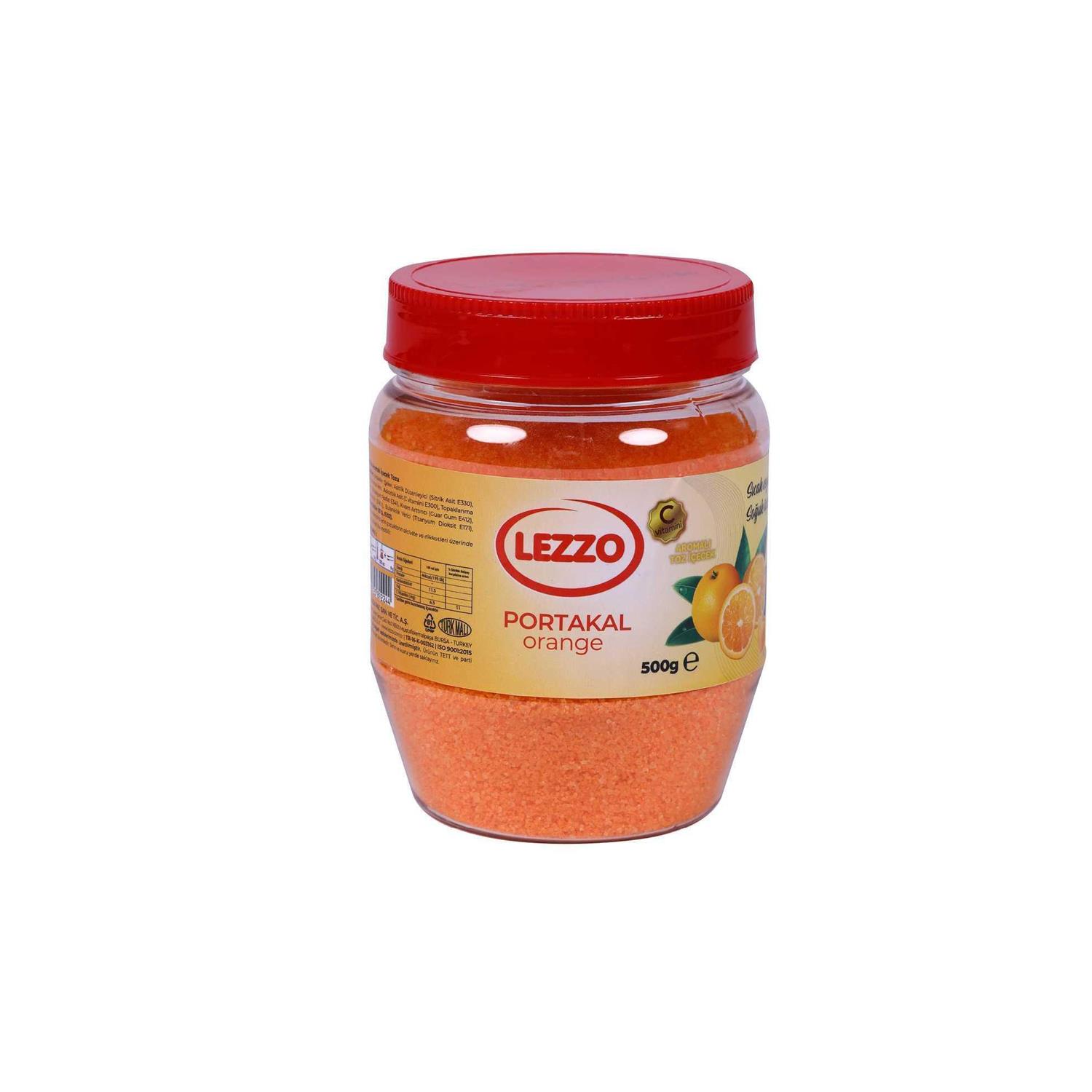Lezzo Portakal 9x750 g Lezzo Portakal 9x750 g - Görsel 1