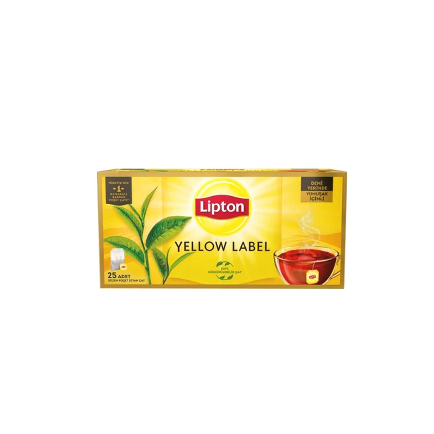 Lipton Çay Tee Sall Küçük Lipton Çay Tee Sall Küçük - Görsel 1