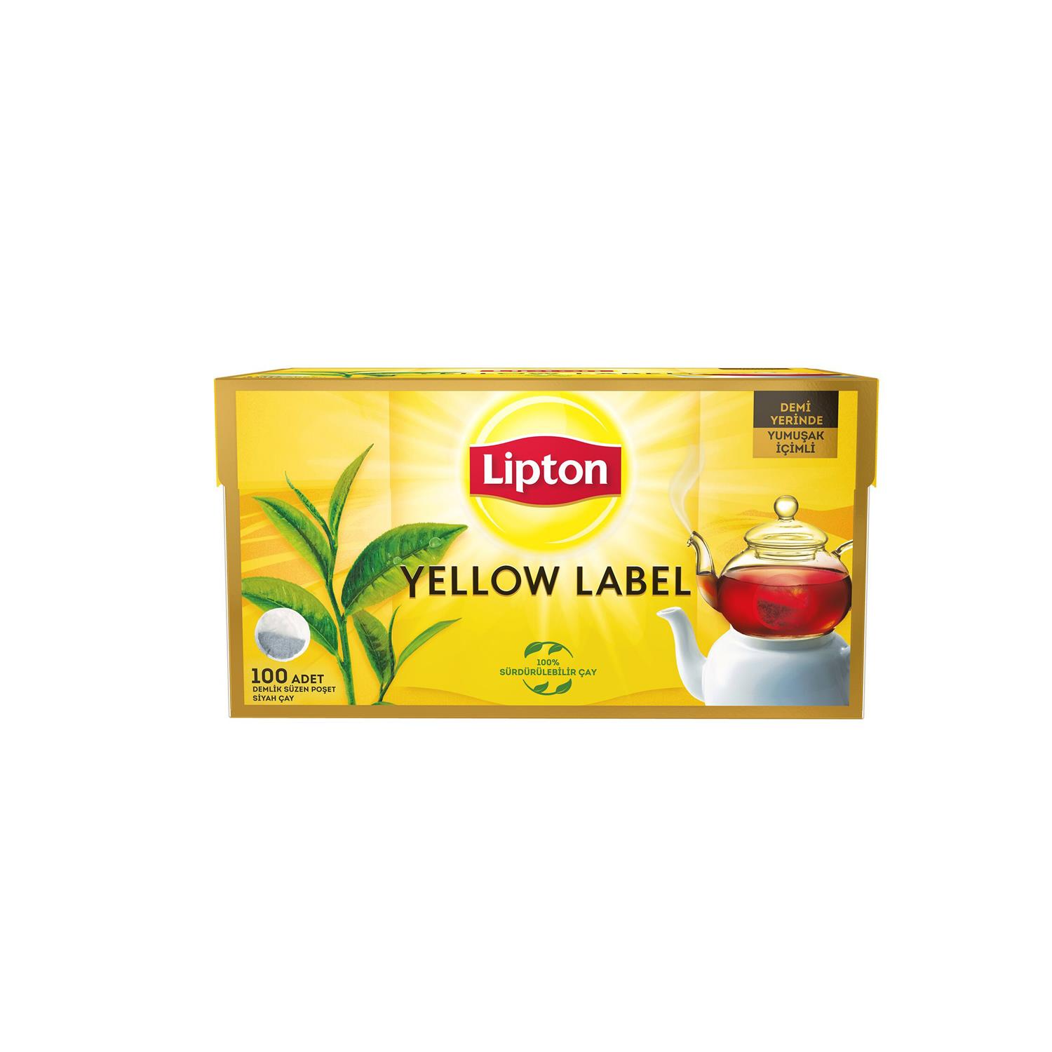 Lipton Demlik Poşet 16x153 g Lipton Demlik Poşet 16x153 g - Görsel 1