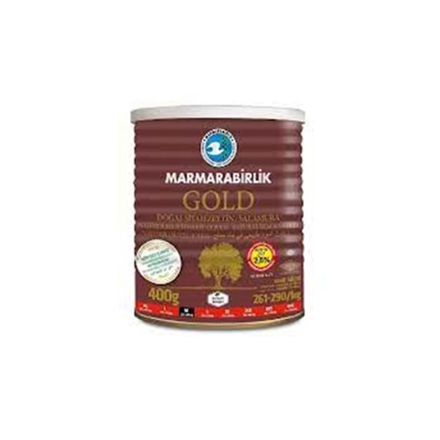 MB Gold Zeytin Döşe 6x400 g MB / Gold Zeytin Döşe 6x400 g - Görsel 1
